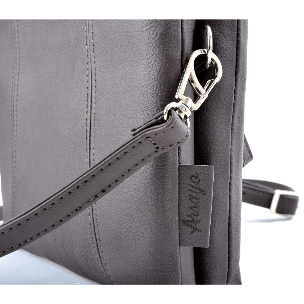 Vegan Apple Leather Crossbody Bag for Women | Eco-Friendly & Stylish | Multiple Colors | Perfect for Everyday Use, Travel & Casual Outings