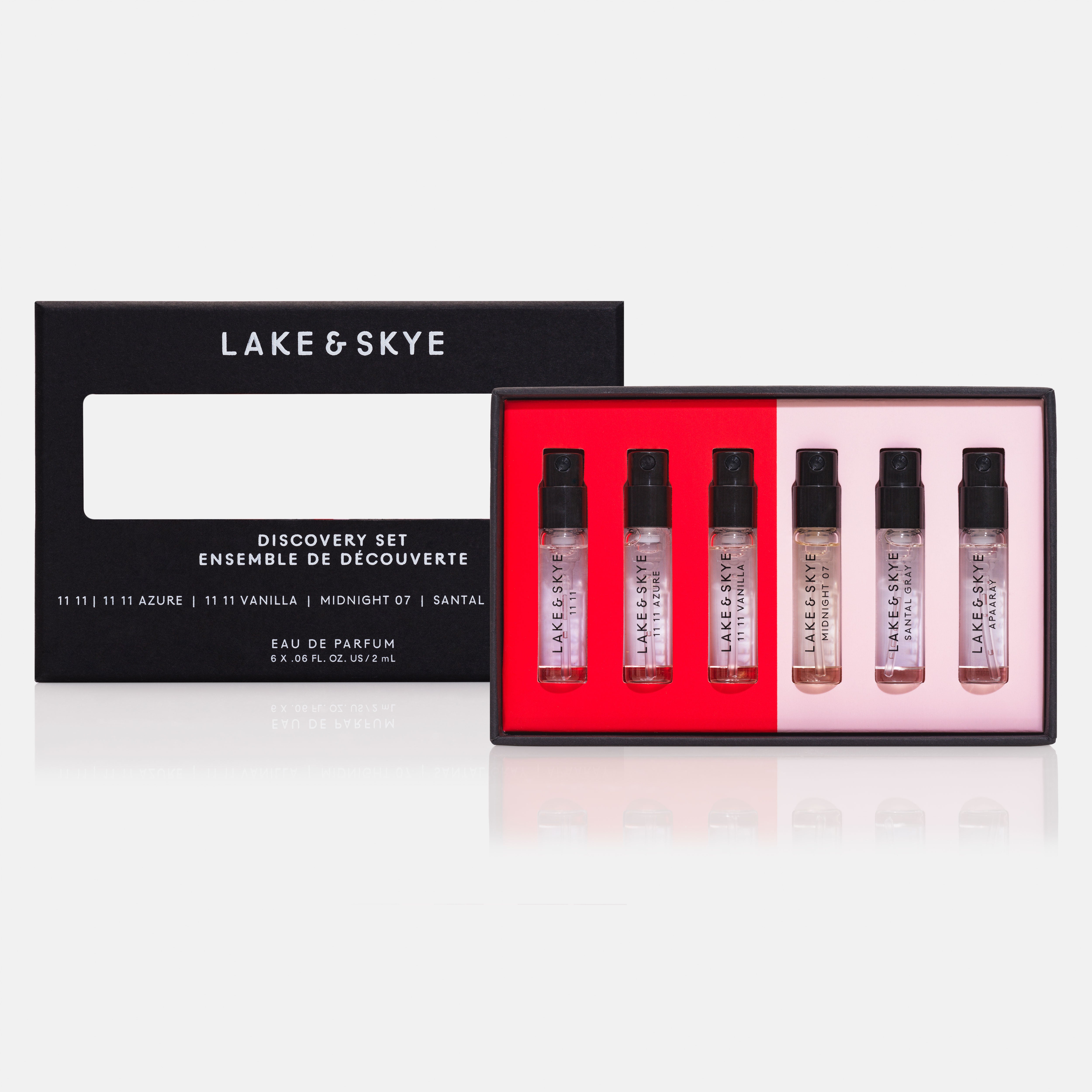 6-Piece Eau de Parfum Discovery Set - Luxury Perfume Sampler for Women & Men | Perfect for Travel, Gifting & Everyday Fragrance Exploration