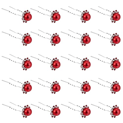 Pearl Flower-Red