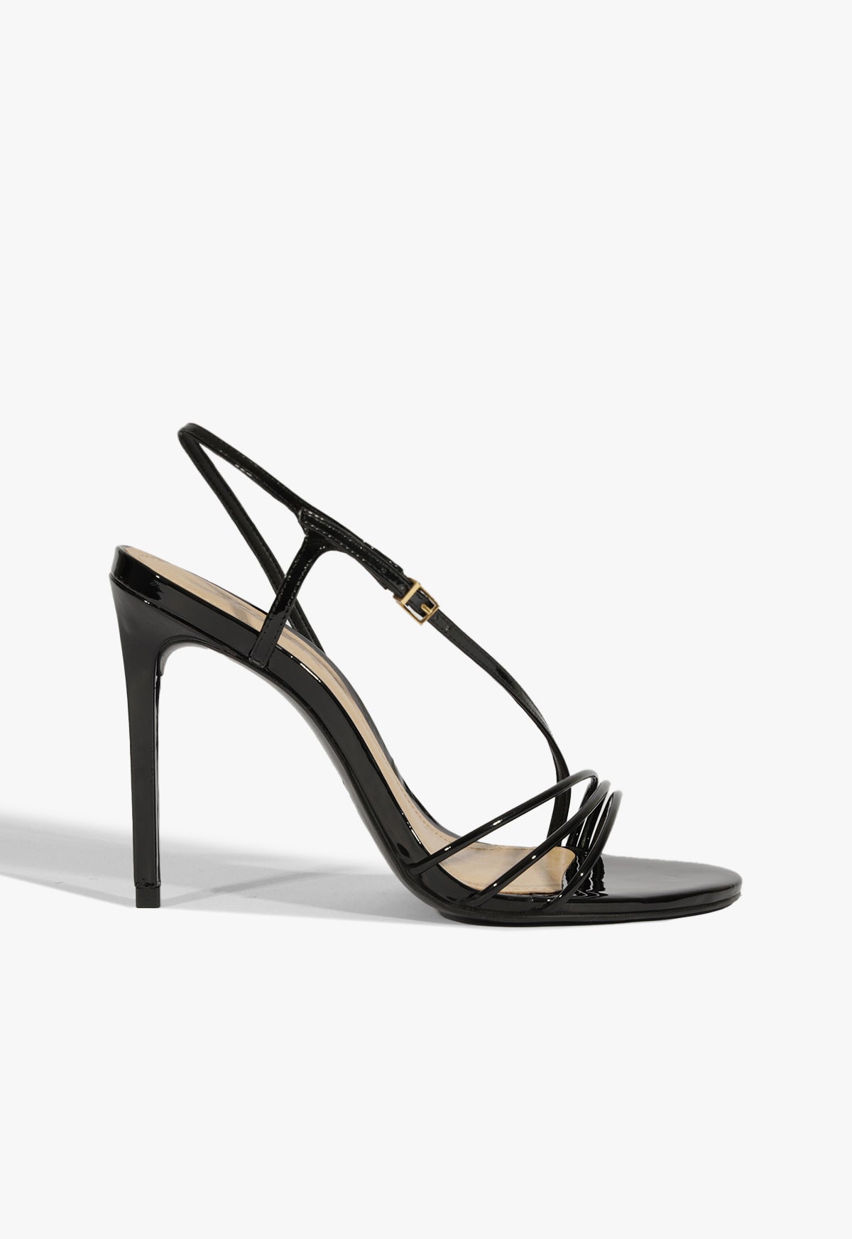 Inez Women's Patent Leather Sandal with 2.5 Inch Heel - Comfortable High Heel Dress Sandals for Party, Wedding & Evening Events | Style S2152900420001