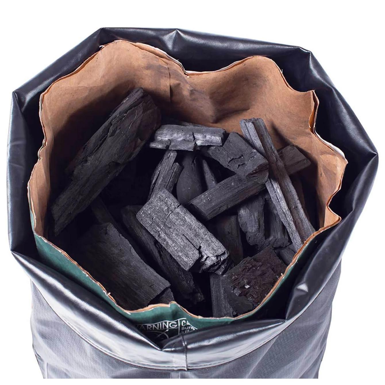 Big Green Egg Charcoal Storage Bag - Waterproof & Durable Grill Accessory for Outdoor BBQ, Camping & Backyard Cooking - Model 128201