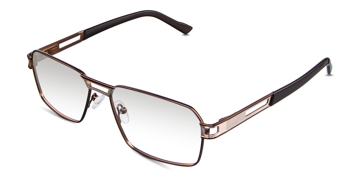 Twan Men Prescription Tinted Glasses - Stylish & UV Protection for Driving, Outdoor Activities & Daily Wear