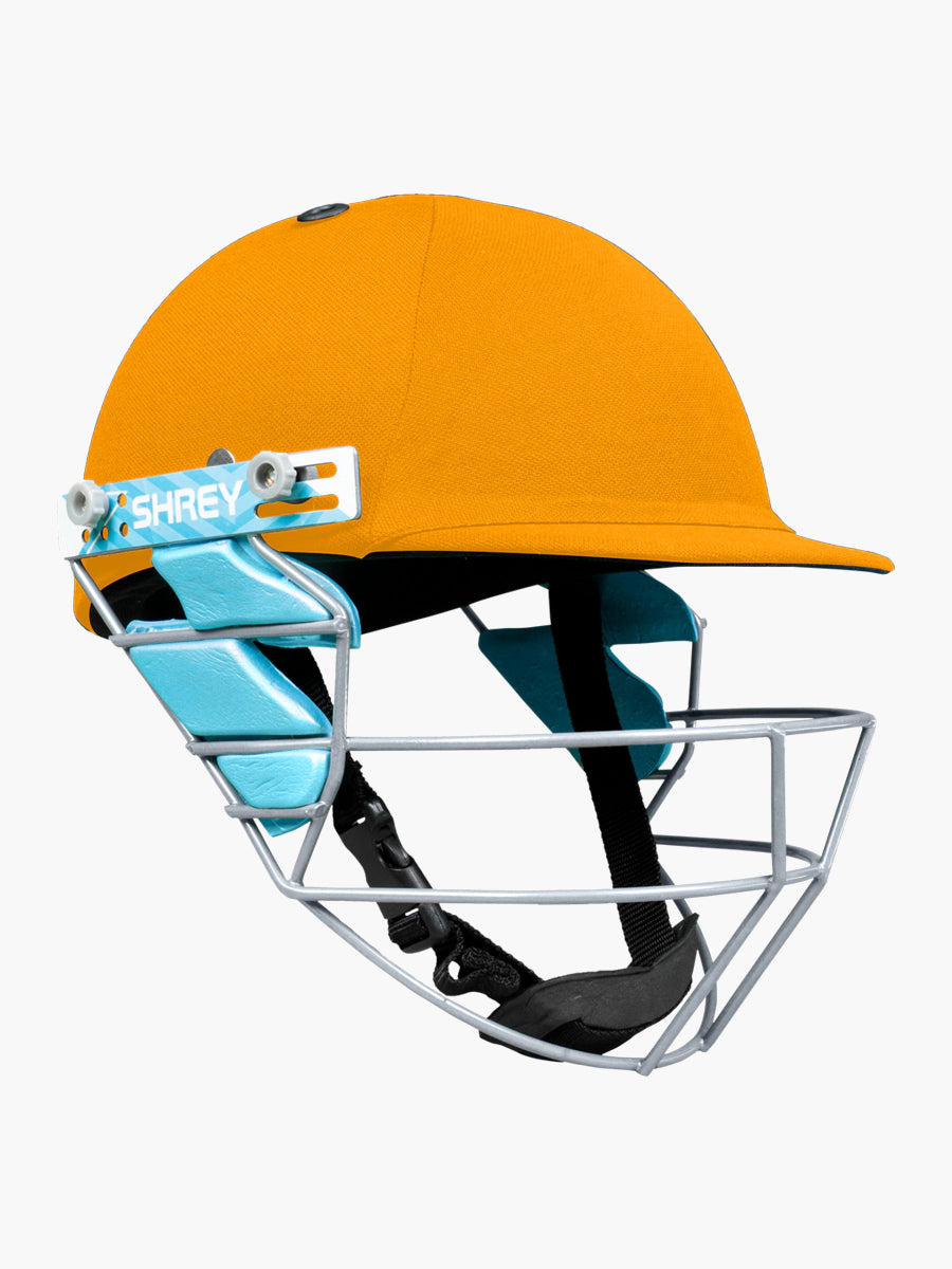 Shrey Star JUNIOR 2.0 Steel Cricket Helmet - Lightweight Protective Headgear for Youth Cricket Players - Perfect for Practice, Matches & Training Sessions