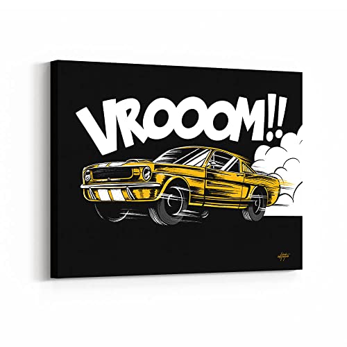 American Muscle Yellow