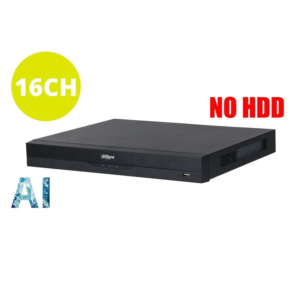 Dahua TIOC 8MP 16 Channel Security Camera System with NVR - 4K Ultra HD Surveillance Kit for Home & Business Security (DH-K81616TIOC) - Ideal for 24/7 Monitoring, Indoor/Outdoor Protection, and Smart Motion Detection