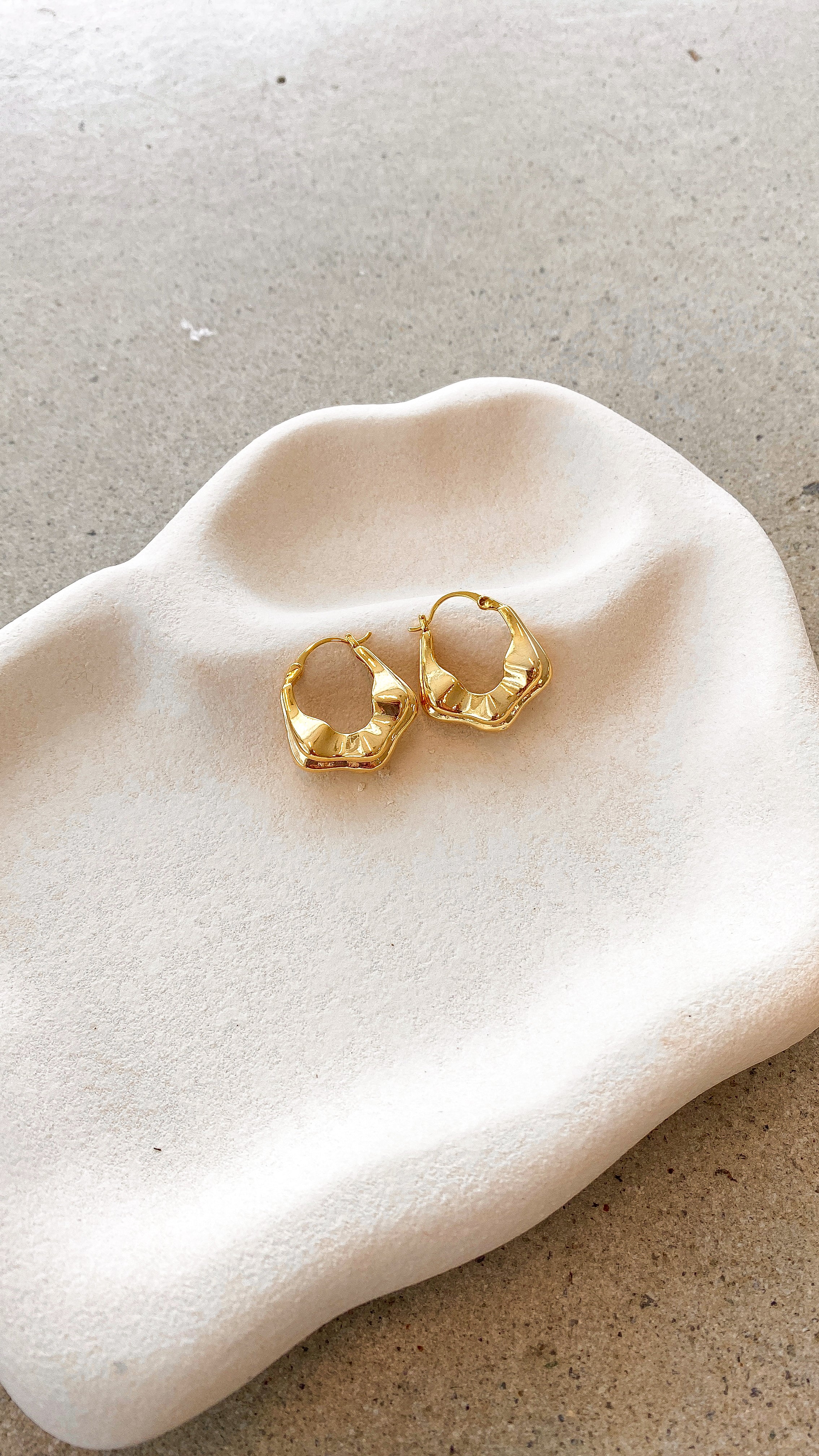 Jaetyn Gold Earrings for Women - Elegant & Stylish Jewelry for Parties, Weddings & Everyday Wear