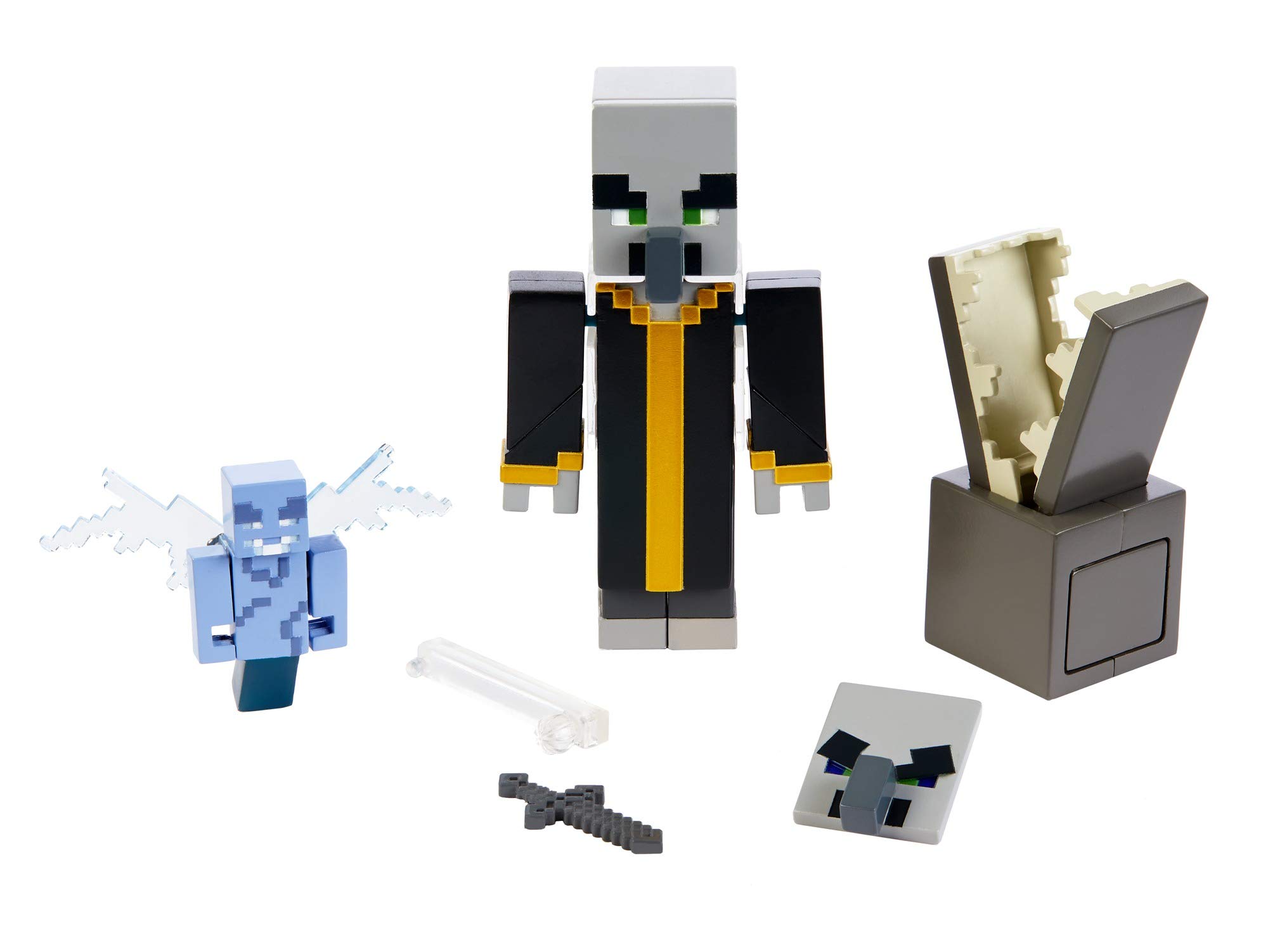 Mattel Minecraft Comic Maker Multipack - Creative Building Toy Set Inspired by Minecraft Video Game, Perfect Gift for Kids Ages 6+ | Fun Storytelling & Role-Playing Activity for Boys and Girls