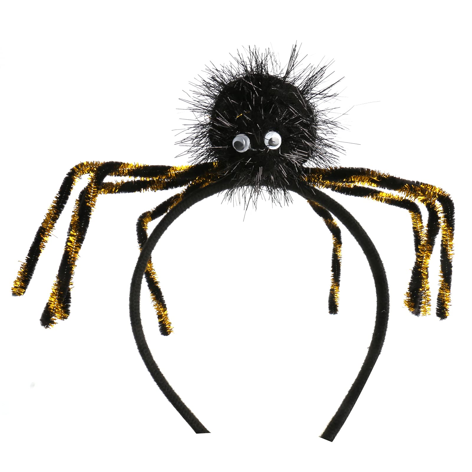 Halloween Spider Headband - Scary Spider Costume Accessory for Women & Kids - Perfect for Halloween Parties & Cosplay