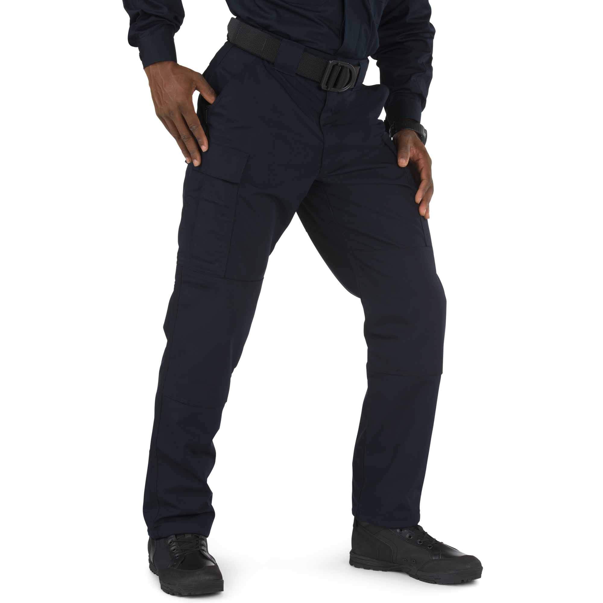 5.11 Tactical Men's Taclite TDU Professional Work Pants - Durable Polyester-Cotton Blend, Style 74280 - Ideal for Outdoor, Tactical & Construction Work