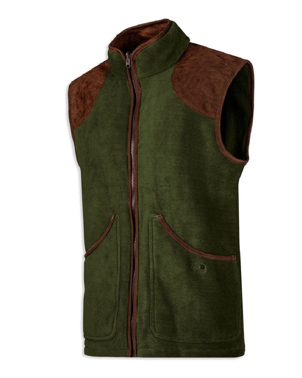 Baleno Newington Fleece Gilet Vest for Men - Lightweight Warm Winter Layering for Outdoor Hiking & Casual Wear