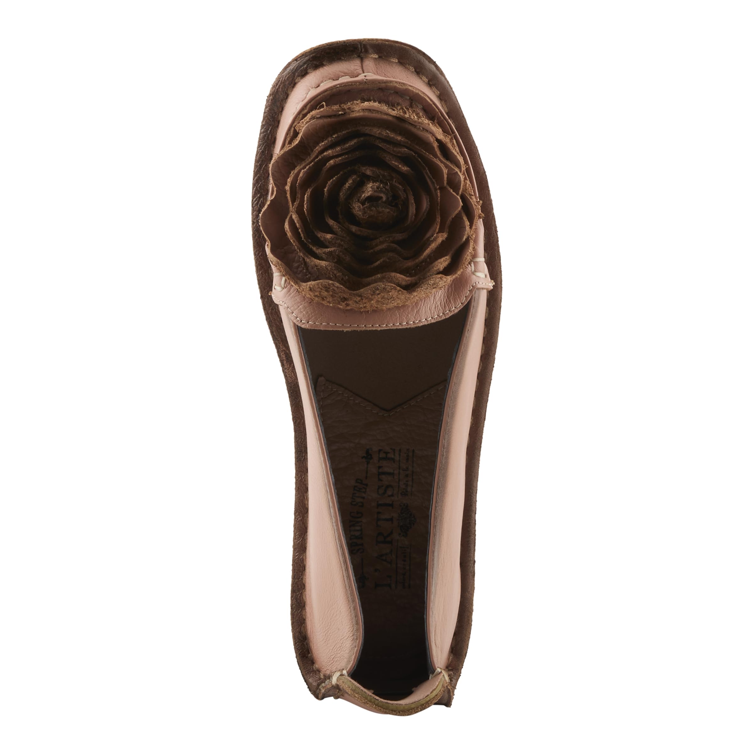 L'Artiste by Spring Step Women's Dezi Flat - Comfortable Ballet Flats for Women | Casual & Office Wear | Slip-On Shoes for Everyday Use