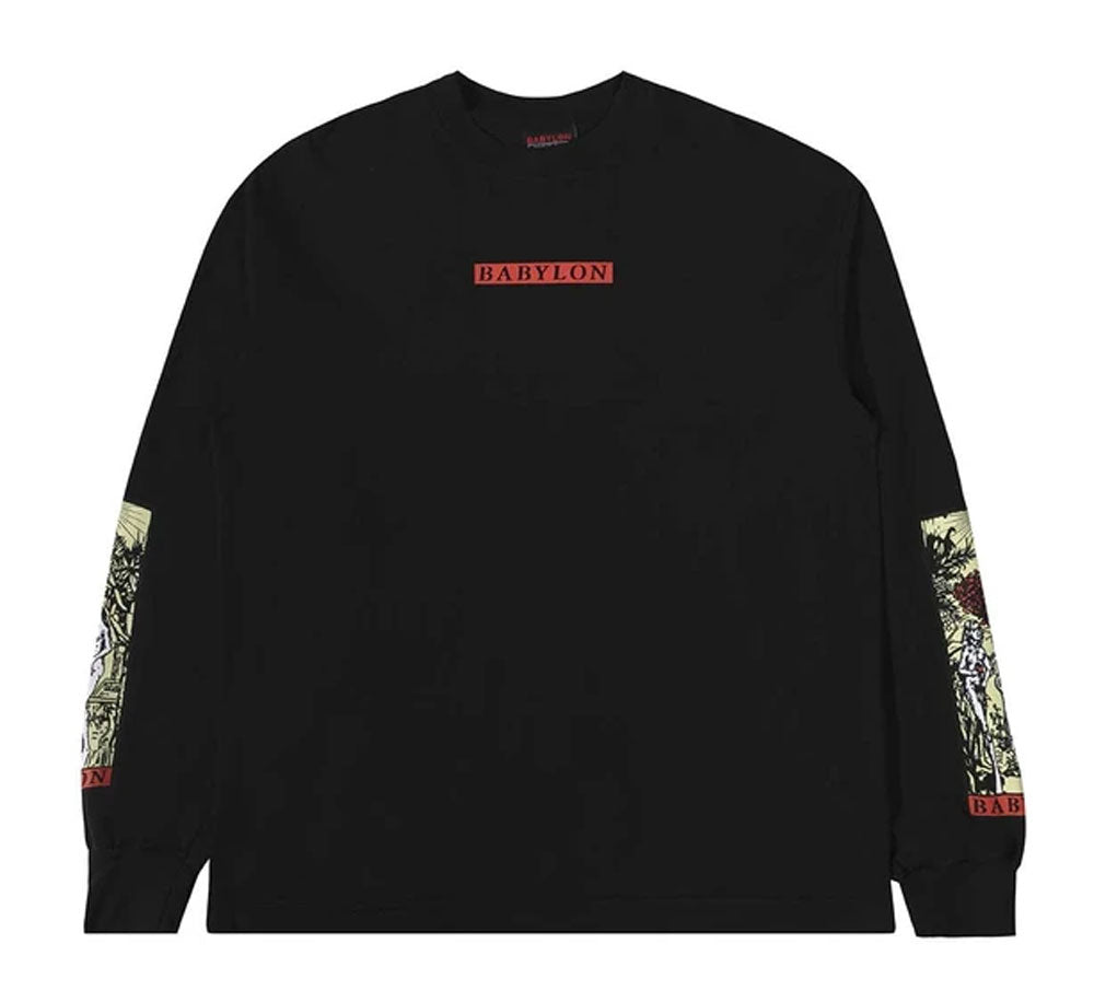 Forbidden Long Sleeve T-Shirt for Men & Women - Gothic Streetwear Top for Casual Wear, Halloween Costumes, and Alternative Fashion
