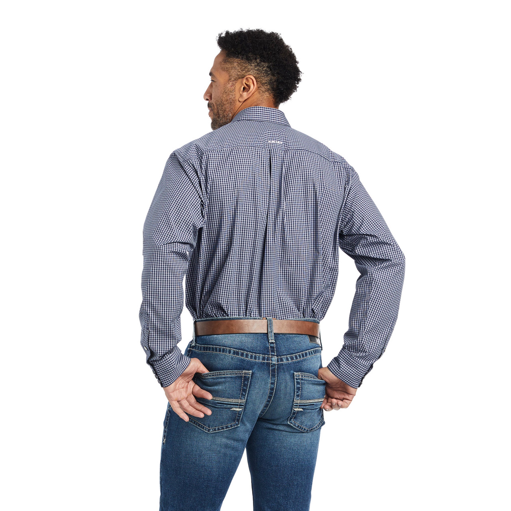 Ariat Men's Pro Series Giovani Long Sleeve Shirt - Durable Work & Casual Button-Up for Western Riders & Outdoor Enthusiasts | Perfect for Ranch Work, Rodeos & Everyday Wear