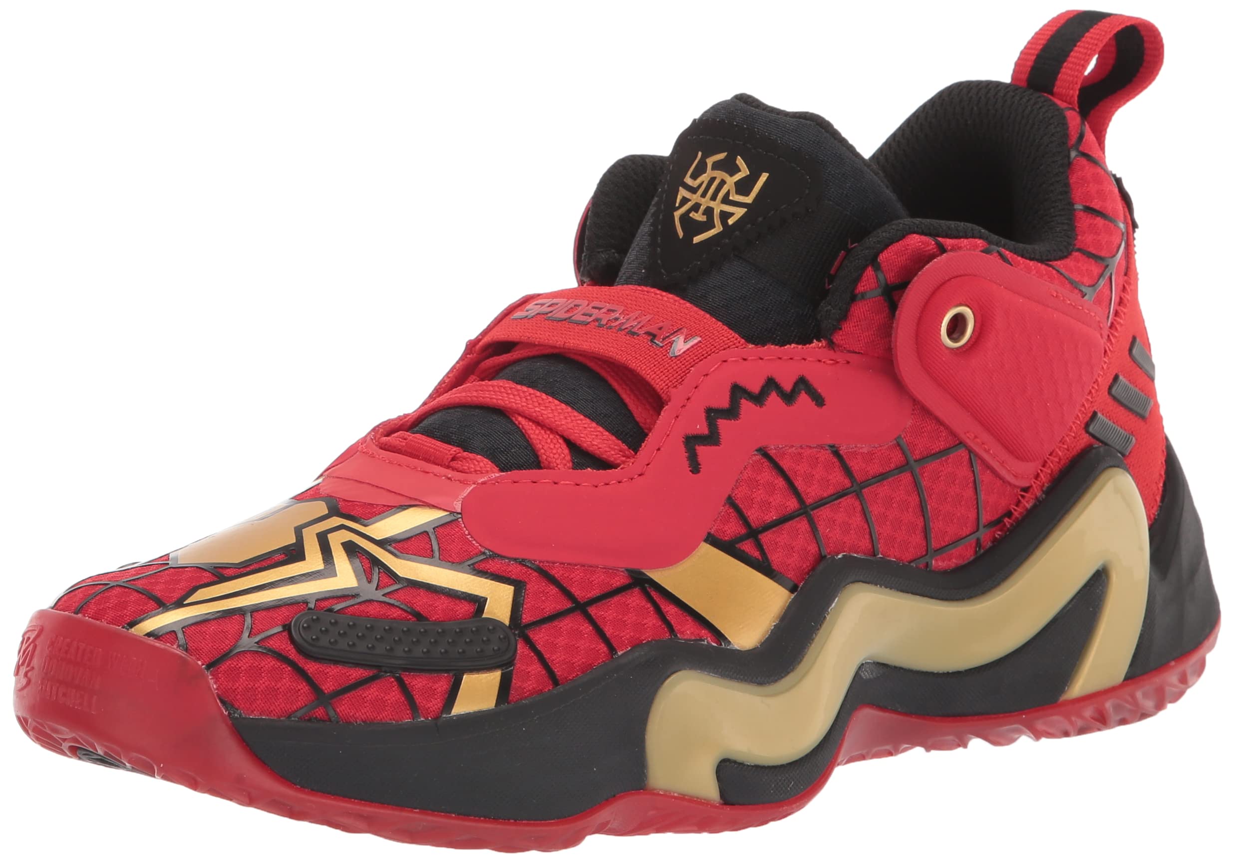 Adidas Unisex-Child D.O.N. Issue 3 Basketball Shoes - High-Performance Sneakers for Kids' Sports & Casual Wear