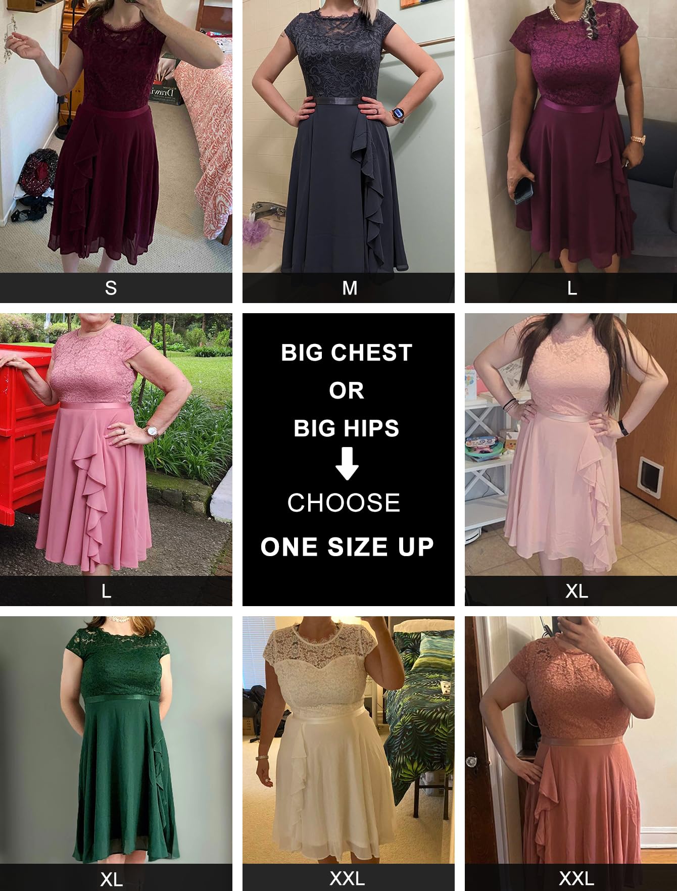 Elegant Women's Cocktail Dresses 2024 - Formal Evening Party Gowns, Wedding Guest & Prom Dresses for Semi-Formal Occasions | Perfect for Cocktail Parties, Bridal Showers & Special Events