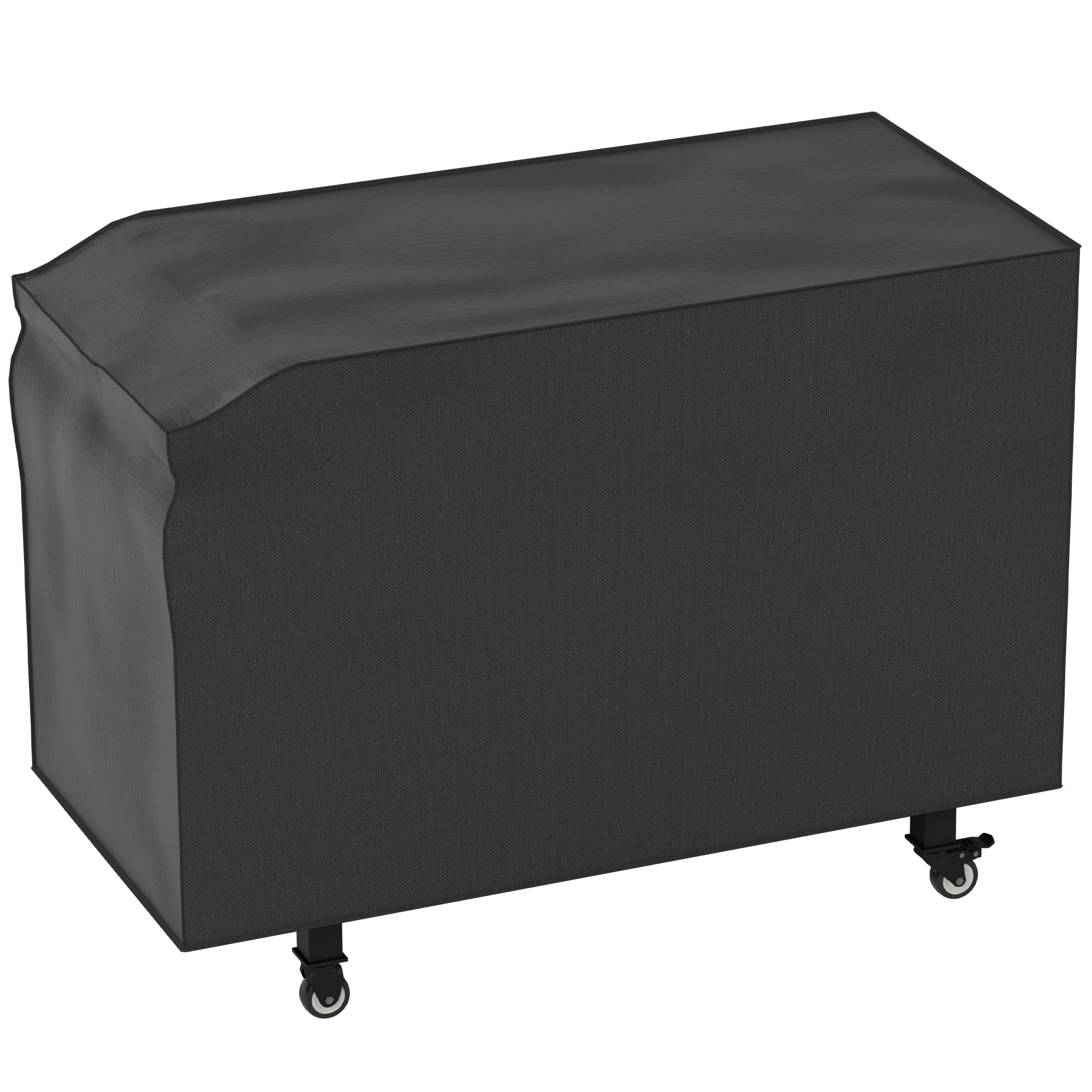 Heavy Duty Xilingol Outdoor Grill Cart with Cover & Wheels - Portable BBQ Prep Table for Pizza Oven, Backyard Cooking, Camping & Parties | Patio, Garden & Tailgating Use
