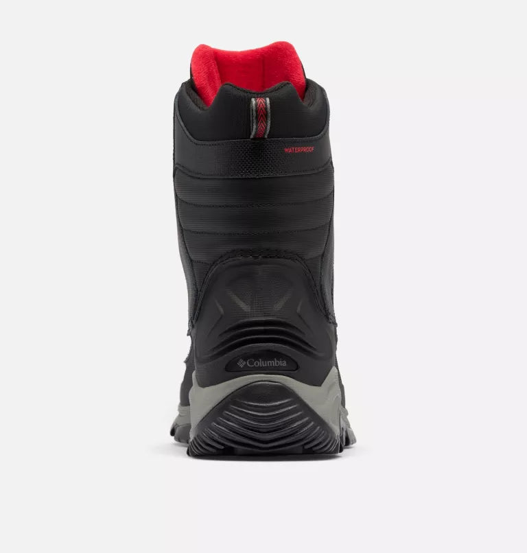 ThermoGuard Men's Winter Boots - Waterproof Insulated Snow Boots for Hiking & Outdoor Activities in Cold Weather