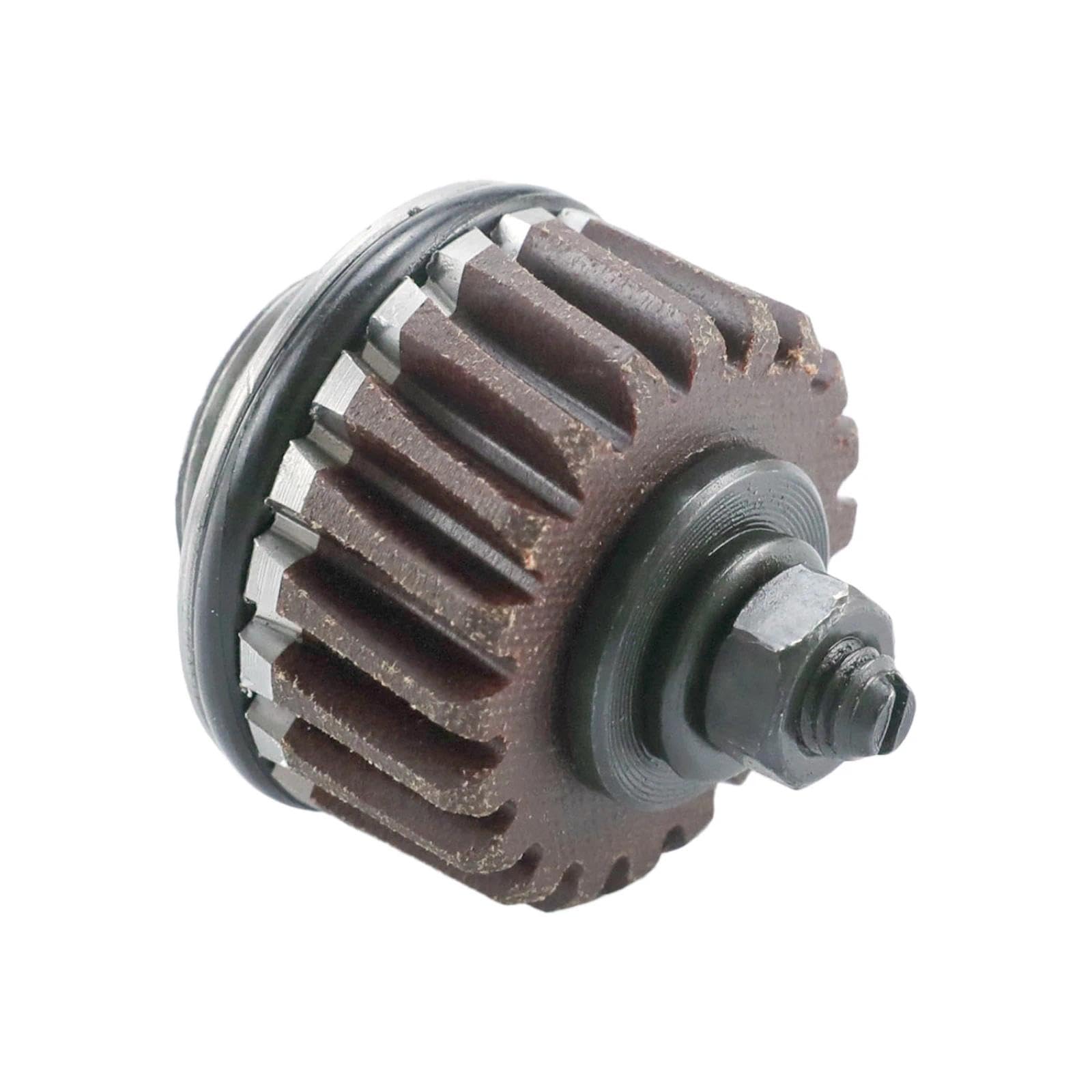Blooy - S-131 Knife Worm Gear Replacement for KM, DAYANG, LEJIANG SULEE Model 100 110 125 Round Knife Cutting Machines - 33mm Outer Diameter - Industrial Sewing Machine Spare Part for Leather & Fabric Cutting