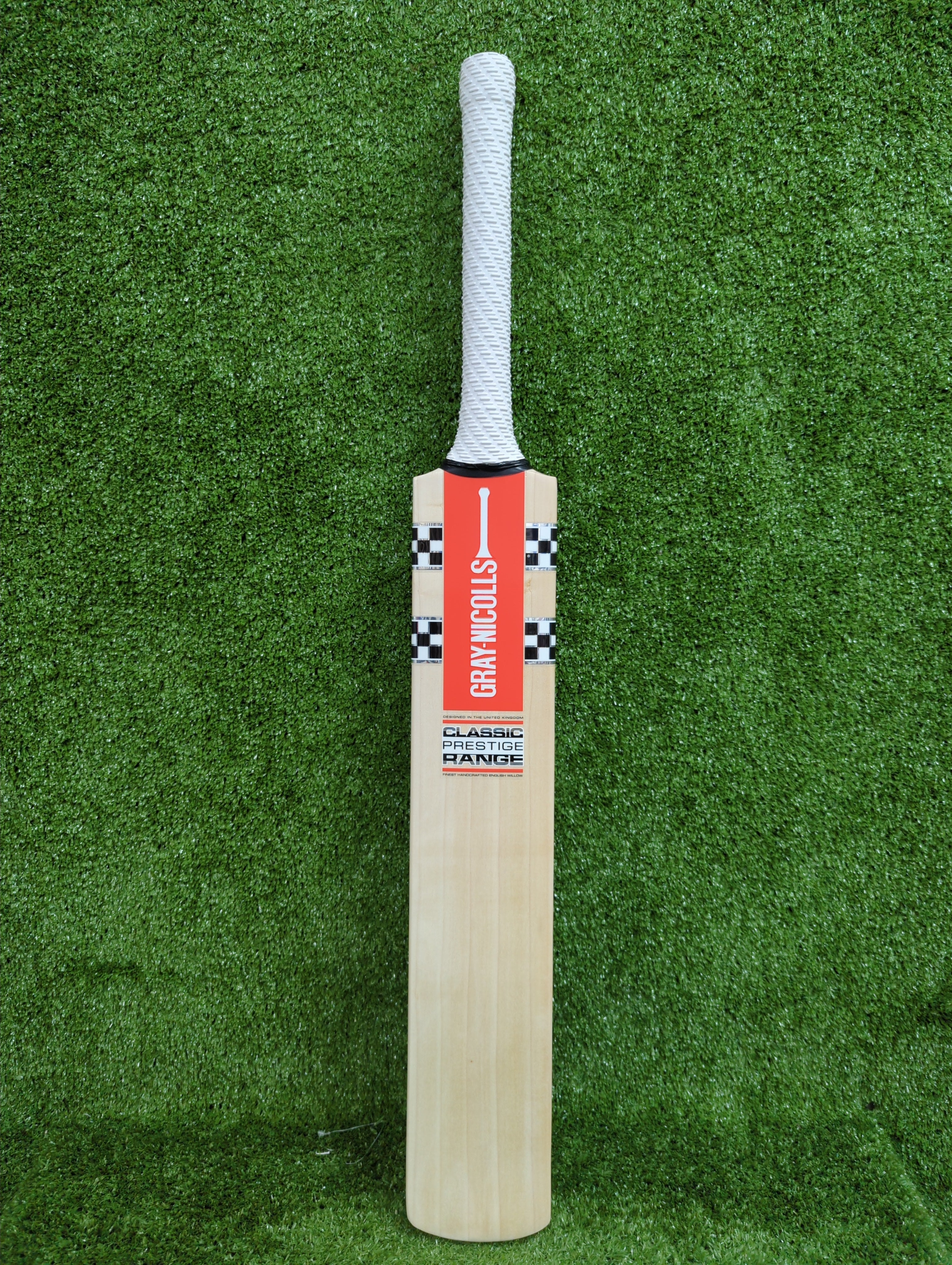Gray Nicolls Classic Prestige Junior English Willow Cricket Bat - Perfect for Youth Cricket Training & Matches