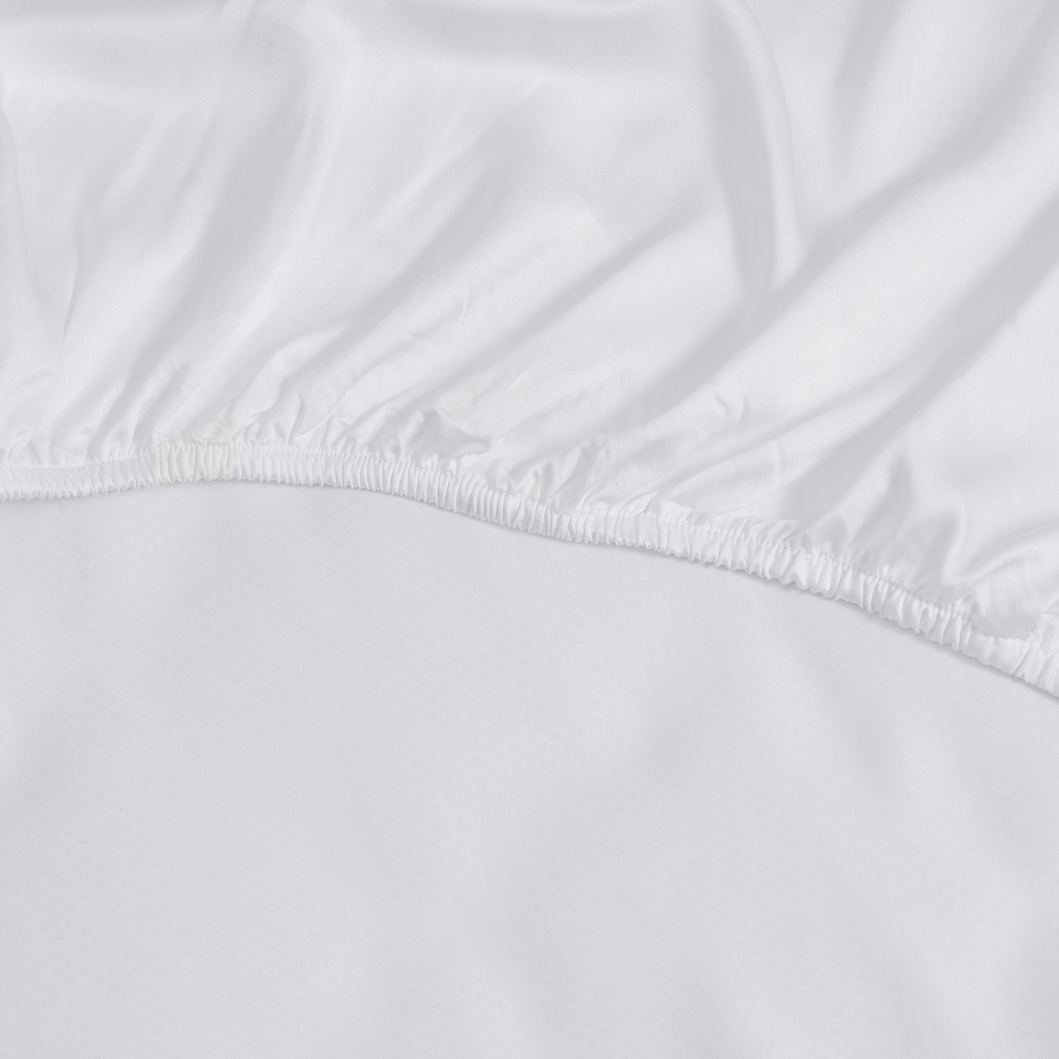 FURRFREE Split King Bamboo Sheet Set - Hypoallergenic & Pet Hair Resistant Bedding for Dogs & Cats | Perfect for Allergy Sufferers & Pet Owners