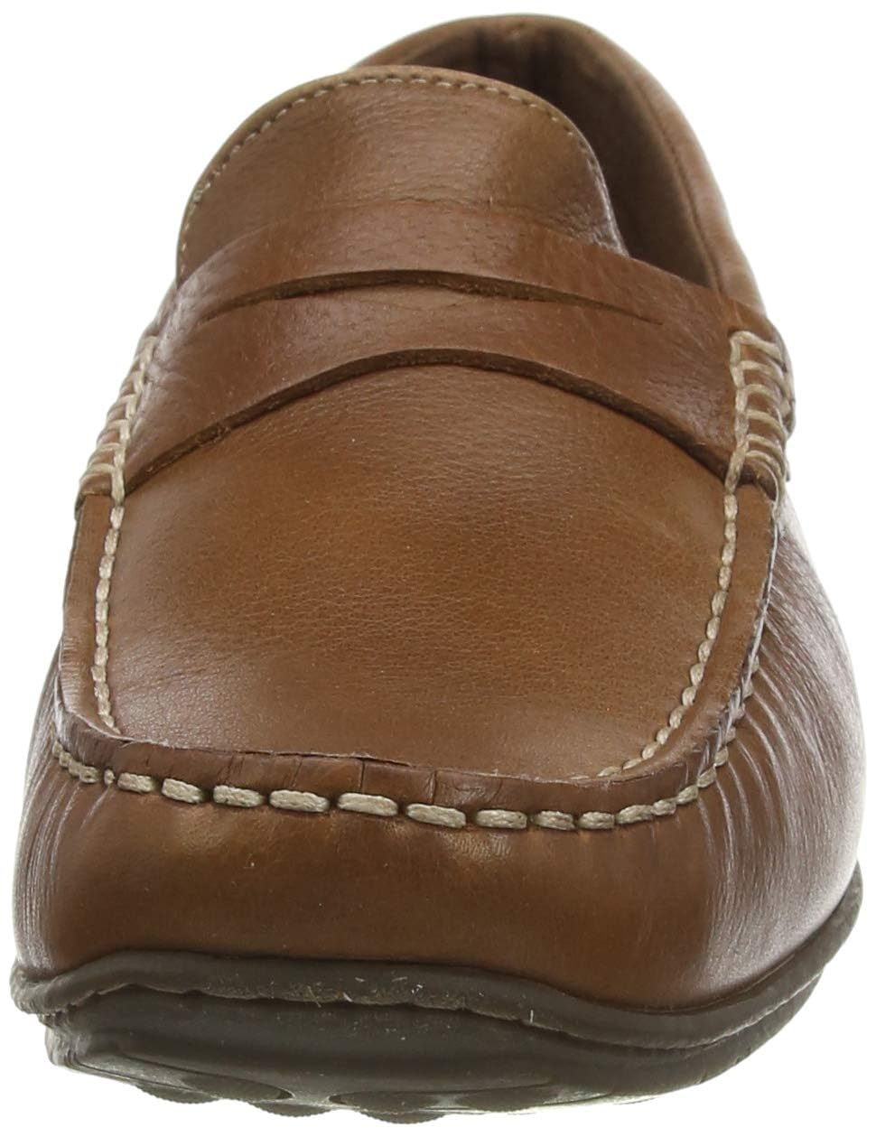 Hush Puppies Men's Loafers - Comfortable Slip-On Shoes for Casual & Business Wear - Perfect for Office, Travel & Daily Walking