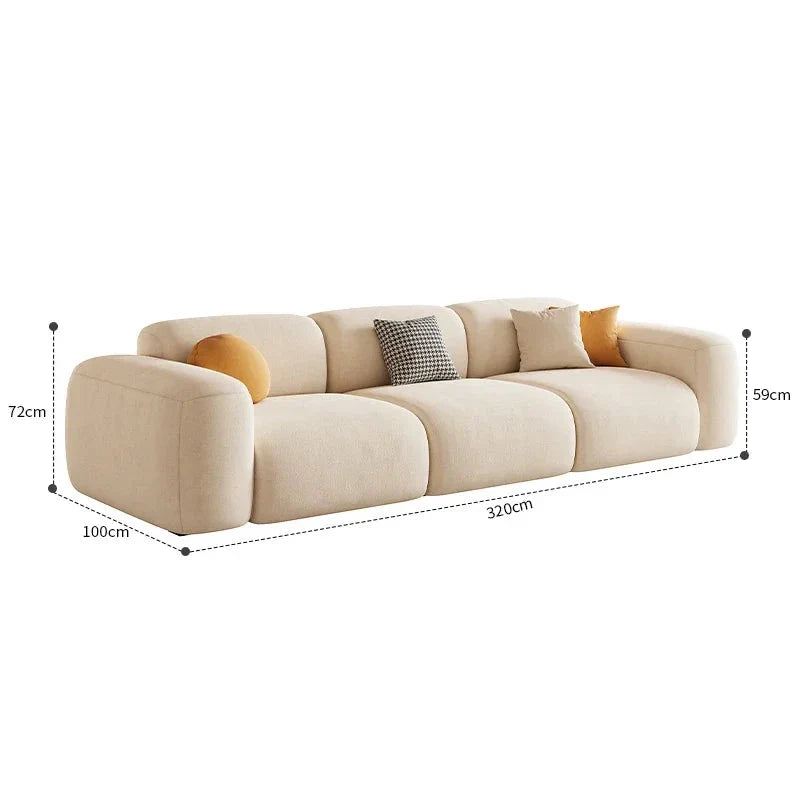 3 Seater Sectional - 320cm