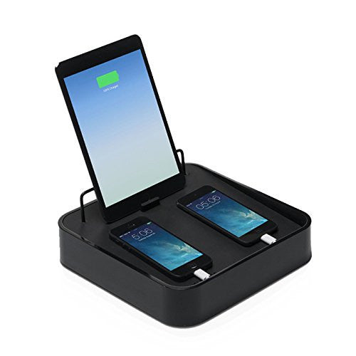 Bluelounge Sanctuary 4 - Premium Cable Management Organizer for Home & Office - Perfect for Desk, TV, Computer, and Entertainment Center Wire Organization