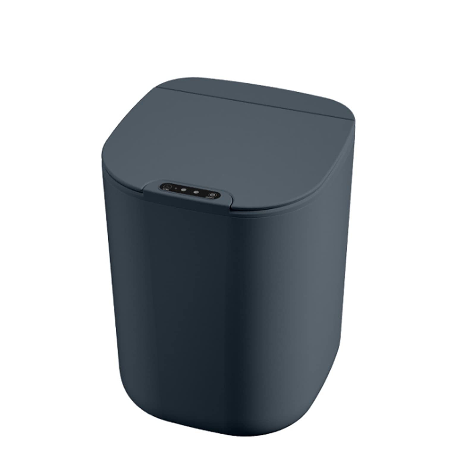 Smart Sensor Trash Can - Automatic Kitchen & Bathroom Garbage Bin (Black) for Hygienic Home