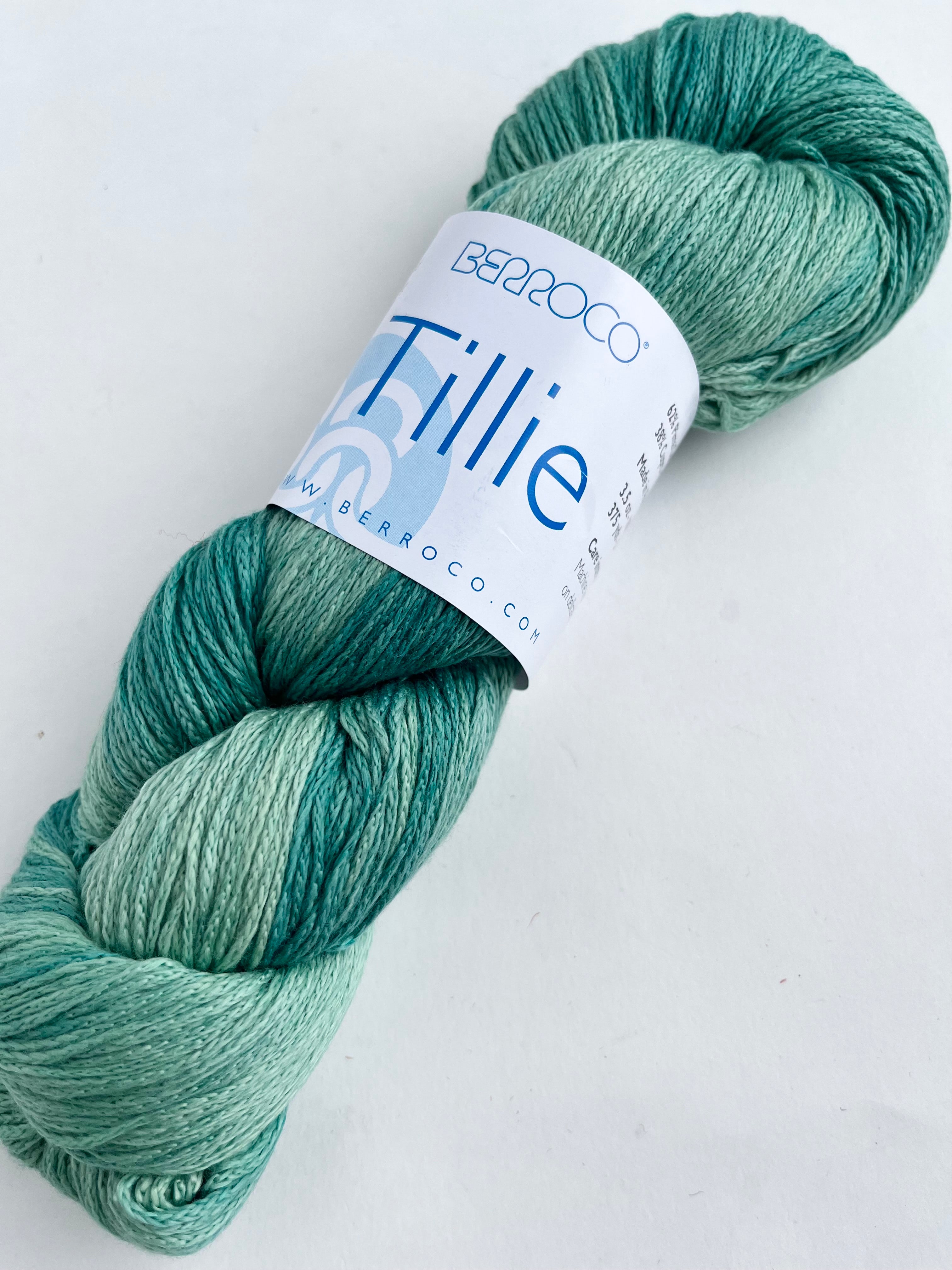 Premium Berroco Tillie Yarn - Soft, Durable Knitting & Crochet Yarn for Sweaters, Scarves & Blankets - Perfect for Cozy Winter Crafts & DIY Projects