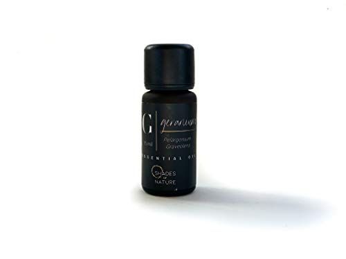 Pure Geranium Essential Oil for Aromatherapy, Skin Care & Relaxation – 100% Natural, Therapeutic Grade for Diffusers, Massage & DIY Beauty Products