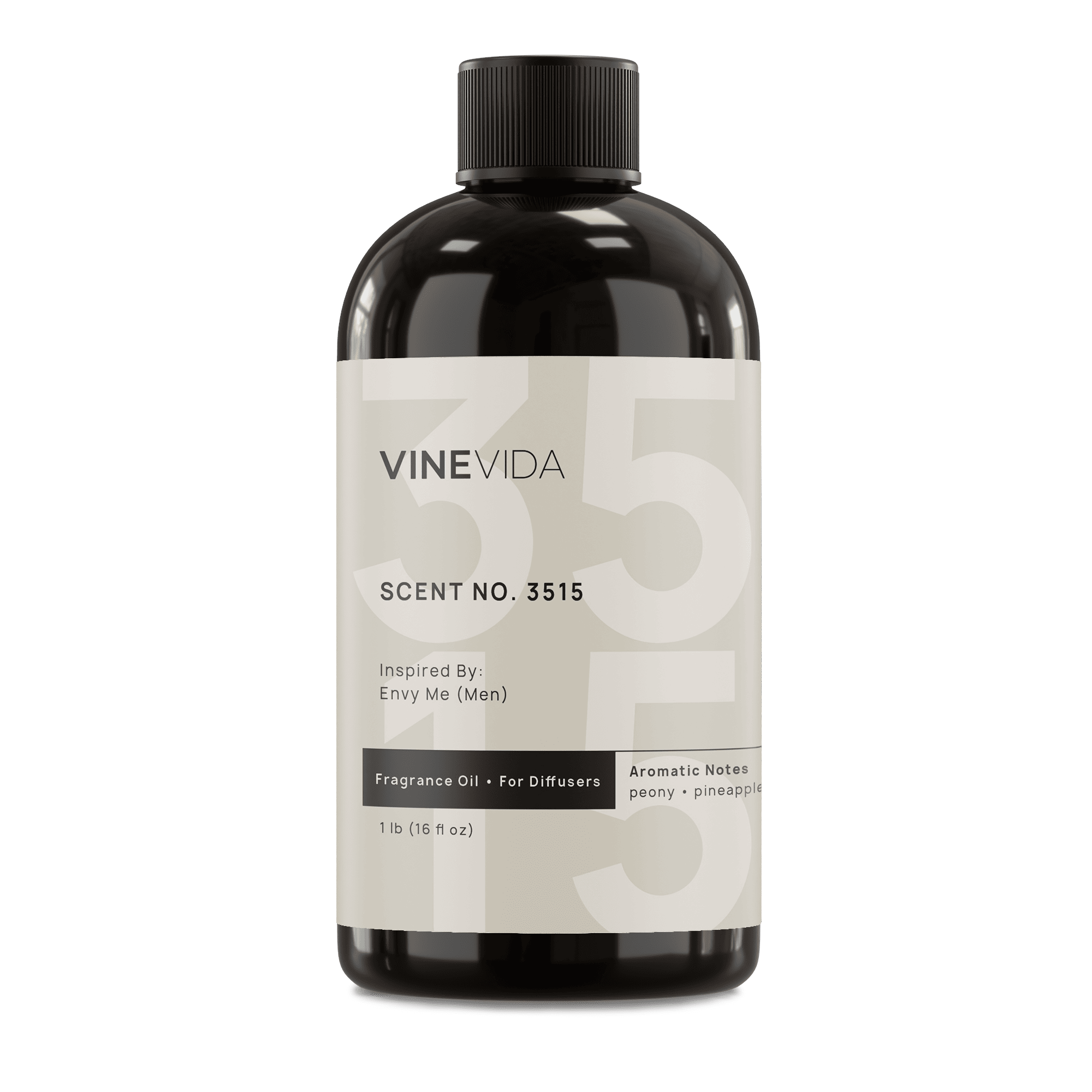 NO. 3515 Fragrance Oil for Cold Air Diffusers - Inspired by Gucci Envy Me for Men | Aromatherapy & Home Scenting Solution