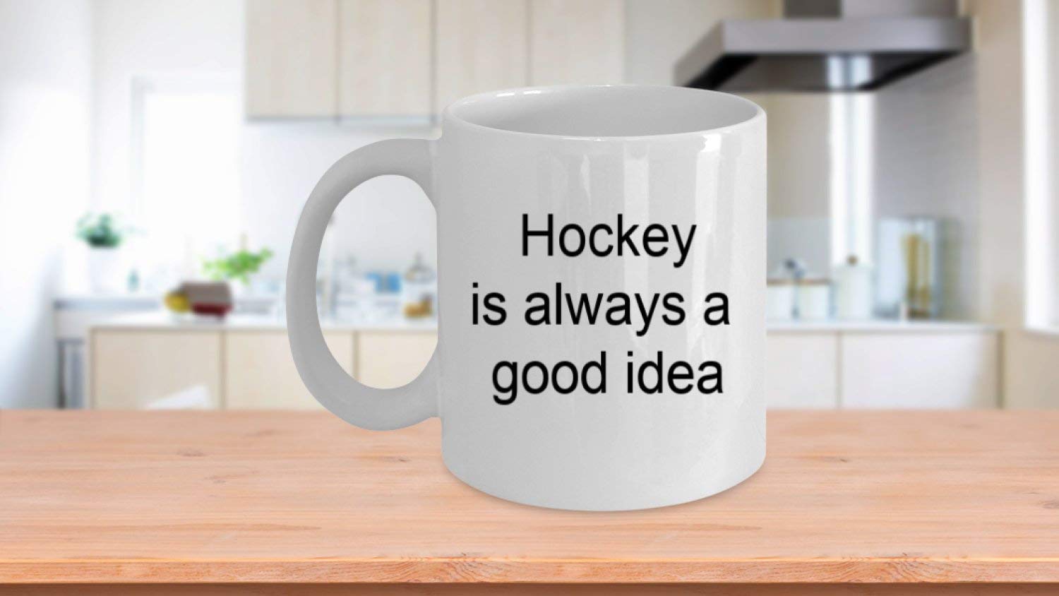Best Hockey Coach Mug - Insulated Ice Hockey Coffee Cup with Lid - Perfect for Hot & Cold Drinks - Great Gift for Hockey Fans, Players & Coaches - Ideal for Games, Practices & Office Use
