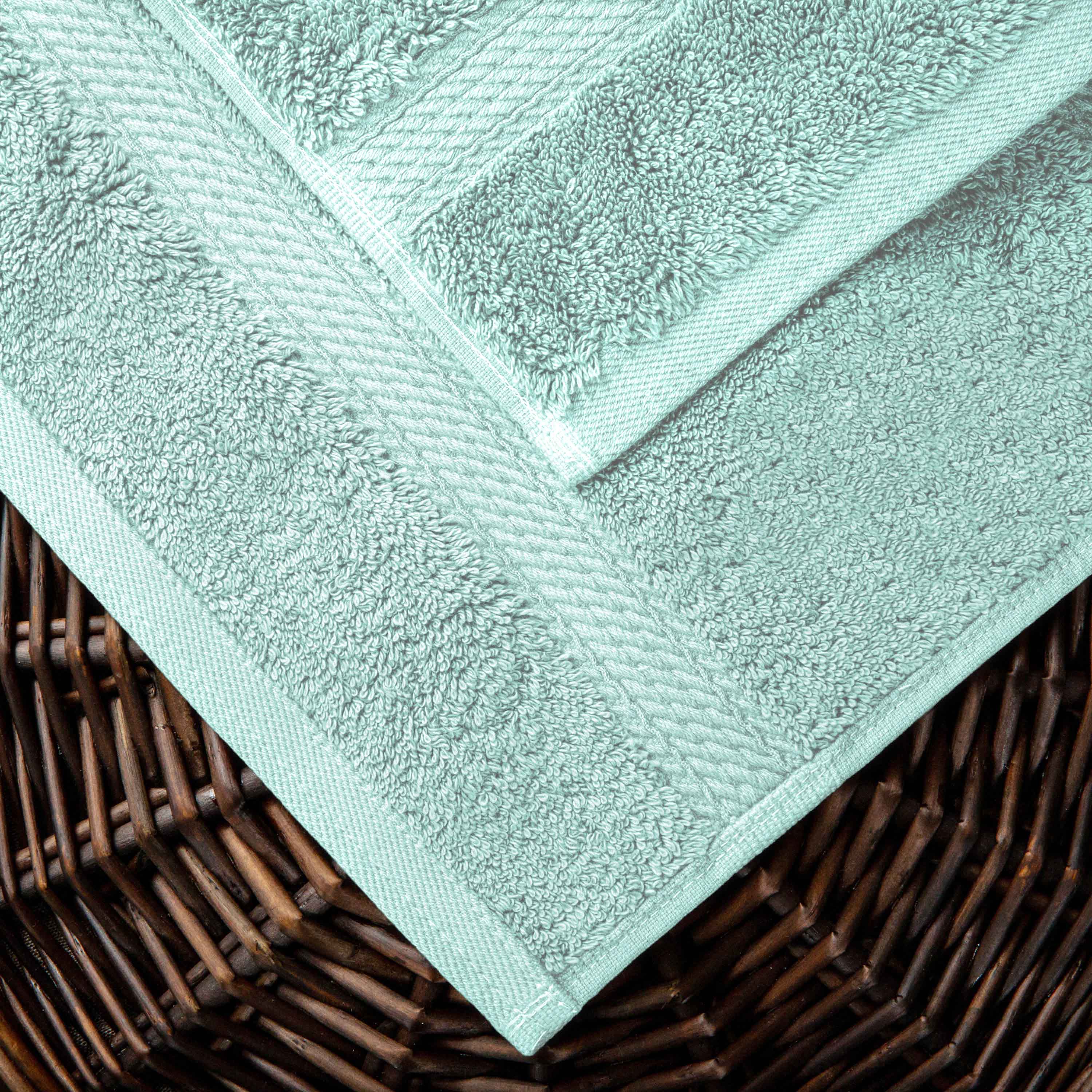 Premium 6-Piece Egyptian Cotton Towel Set - Ultra Soft, Heavyweight & Luxurious Bath Towels for Spa, Hotel & Home Use