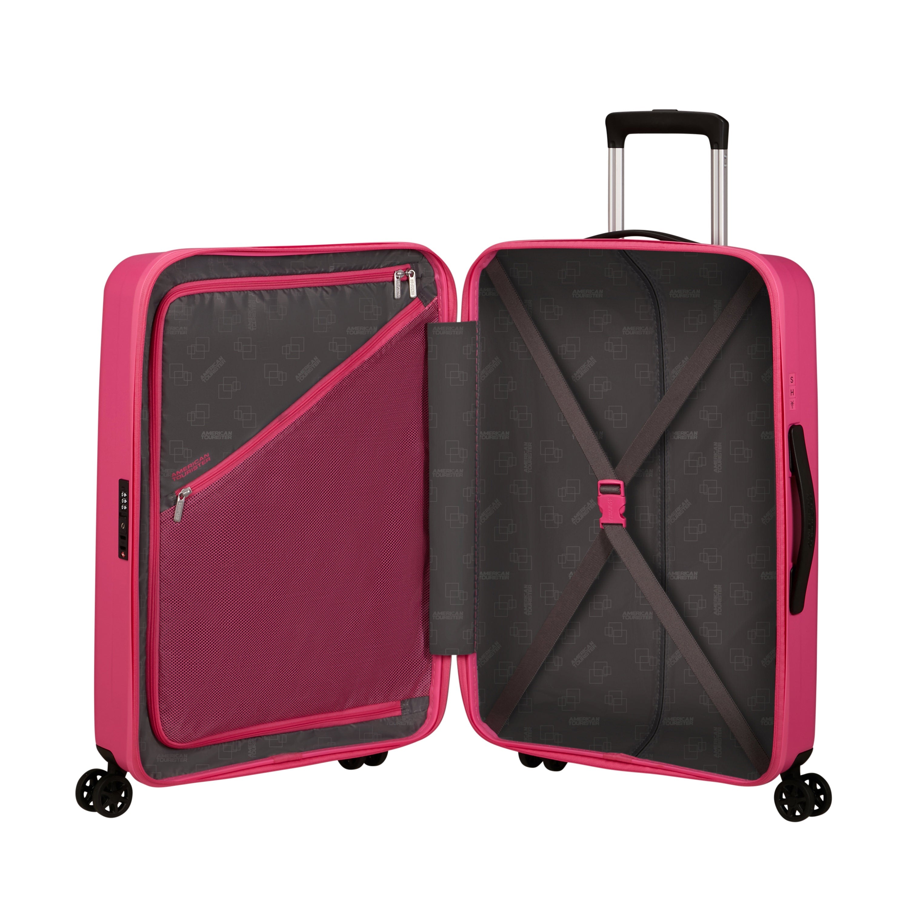 American Tourister Rejoy Expandable Spinner Luggage - Medium 24