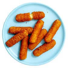 Gourmet Kitchn Petite Cuisine Breaded Mozzarella Cheese Sticks - 3 Pack (5 lb Each, 15 lb Total) | High Protein Snack for Parties, Game Nights & Family Gatherings | Crispy Frozen Appetizer for Entertaining