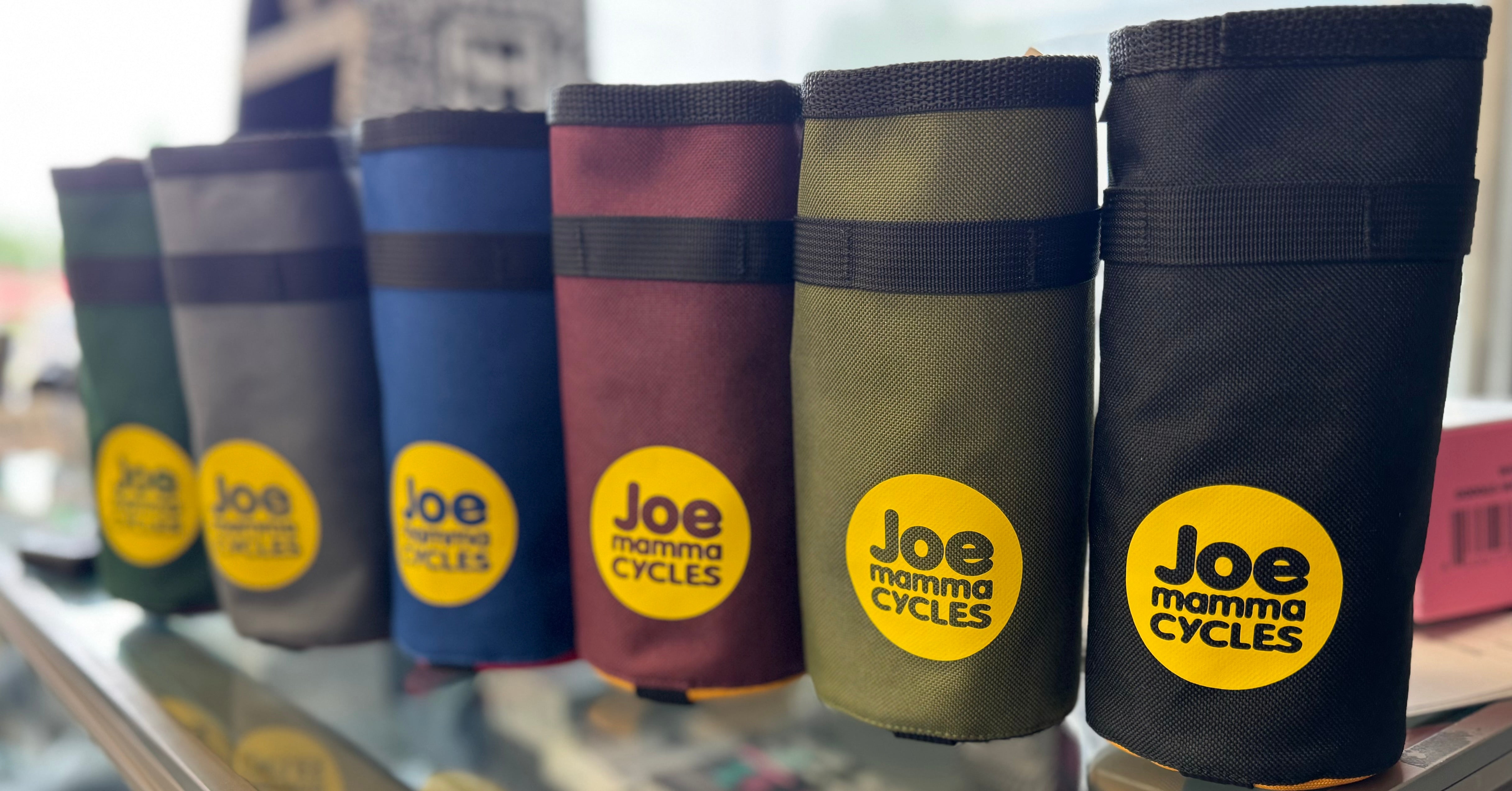 Joe Mamma Snakebite Carryall Frame Bag - Durable Bike Frame Bag for Cycling, Hiking & Outdoor Adventures - Waterproof & Lightweight Storage Solution