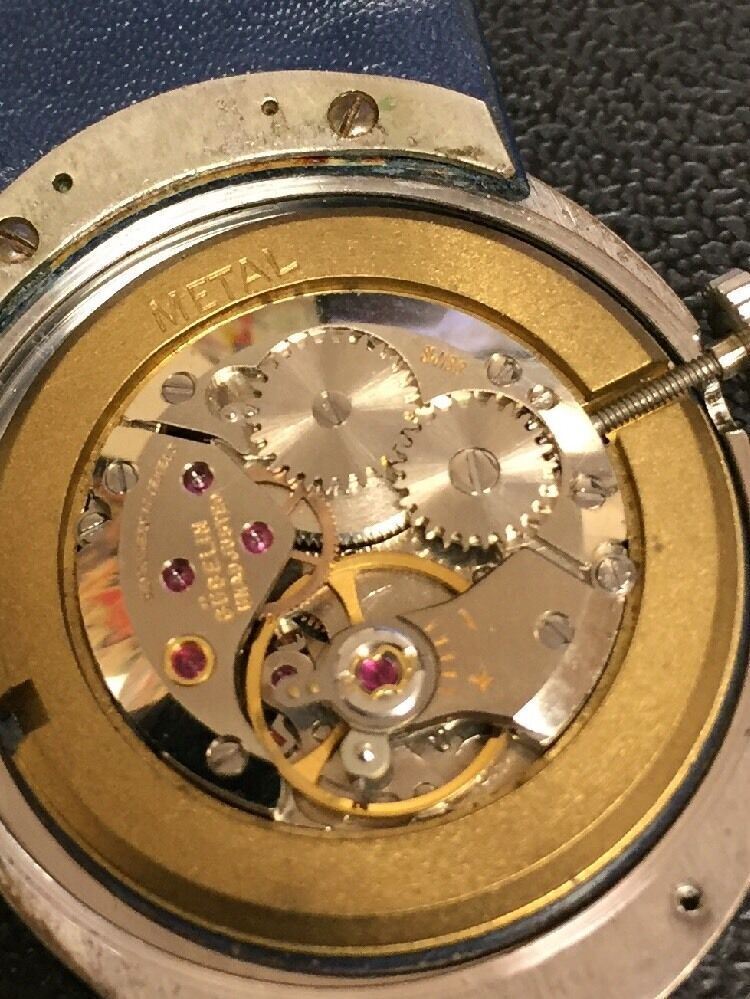 Vintage Gubelin Lady G Manual Wind Sterling Silver Ladies Watch - Elegant Retro Timepiece for Collectors & Special Occasions