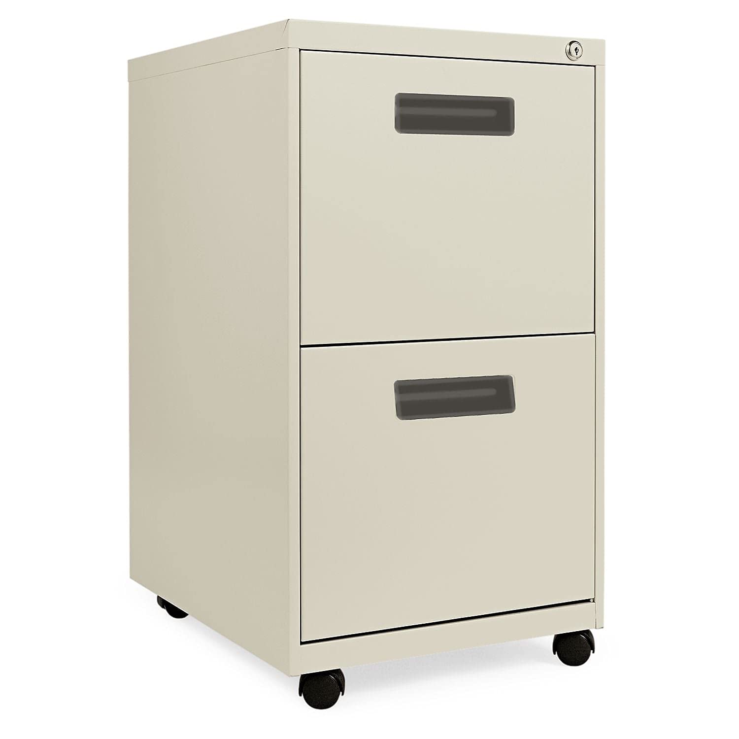 Alera ALEPAFFPY Small Putty File Cabinet - Compact Storage Solution for Home Office, Study, or Workspace Organization