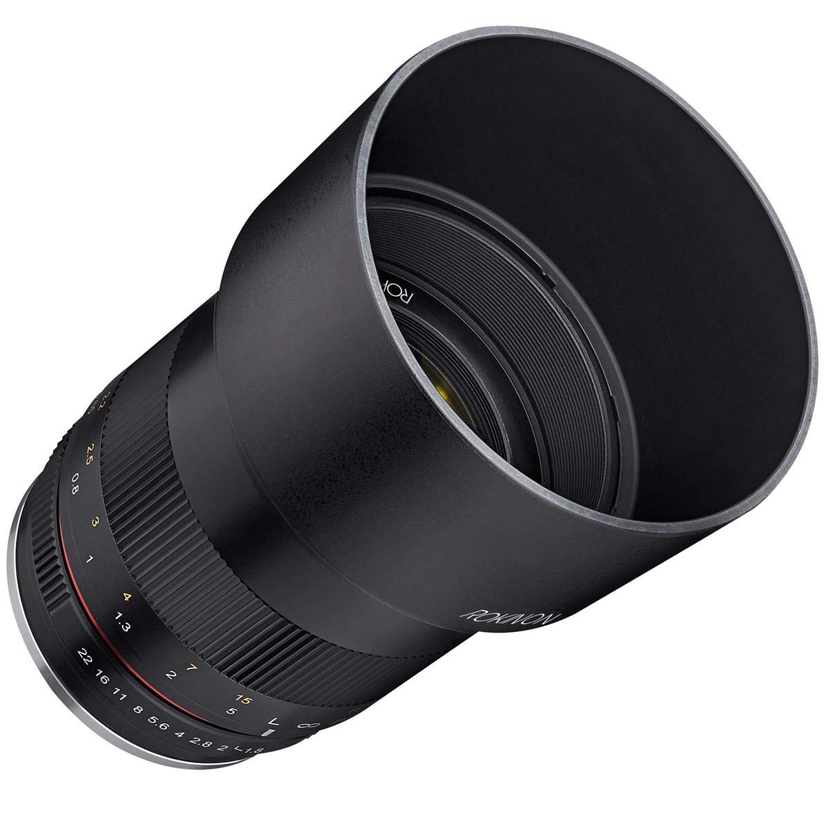 Rokinon 85mm f/1.8 Manual Focus Lens for Sony E Mount Nex Series Cameras - Black | Portrait & Low Light Photography