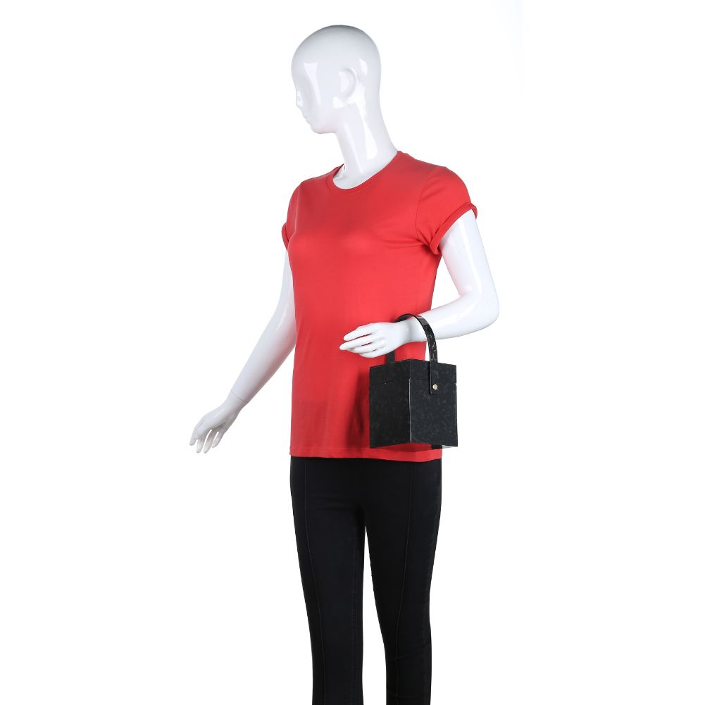Sienna Evening Bag for Women - Elegant Clutch Purse with Rhinestone Decor, Perfect for Parties, Weddings & Special Events