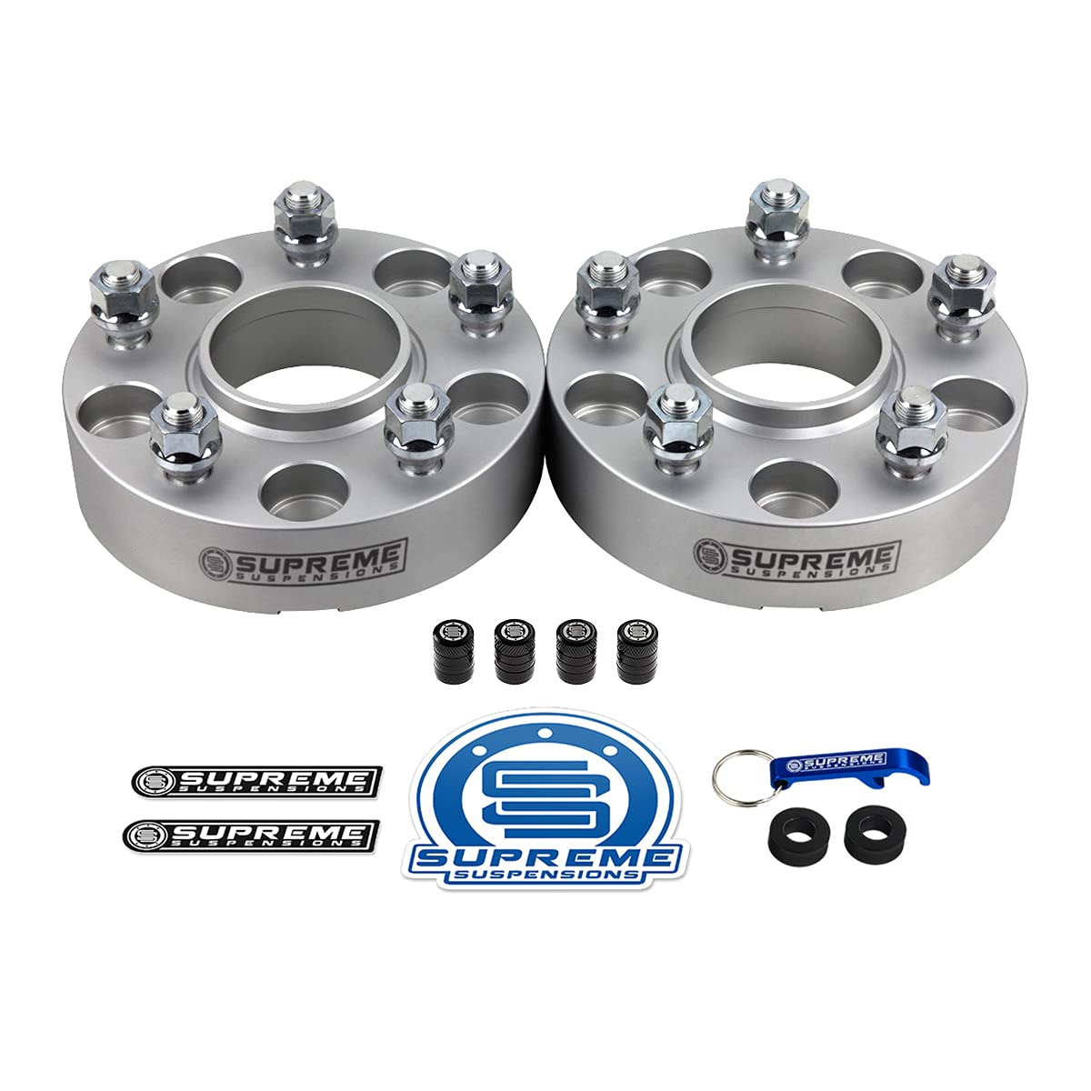 **Supreme Suspensions 2-Piece Silver 1.5