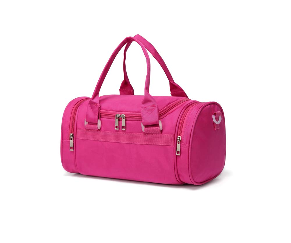 Small Ballet Dance Bag for Little Girls - Lightweight Gymnastic Duffle Bag for Dance Class, Recital & Gym Practice