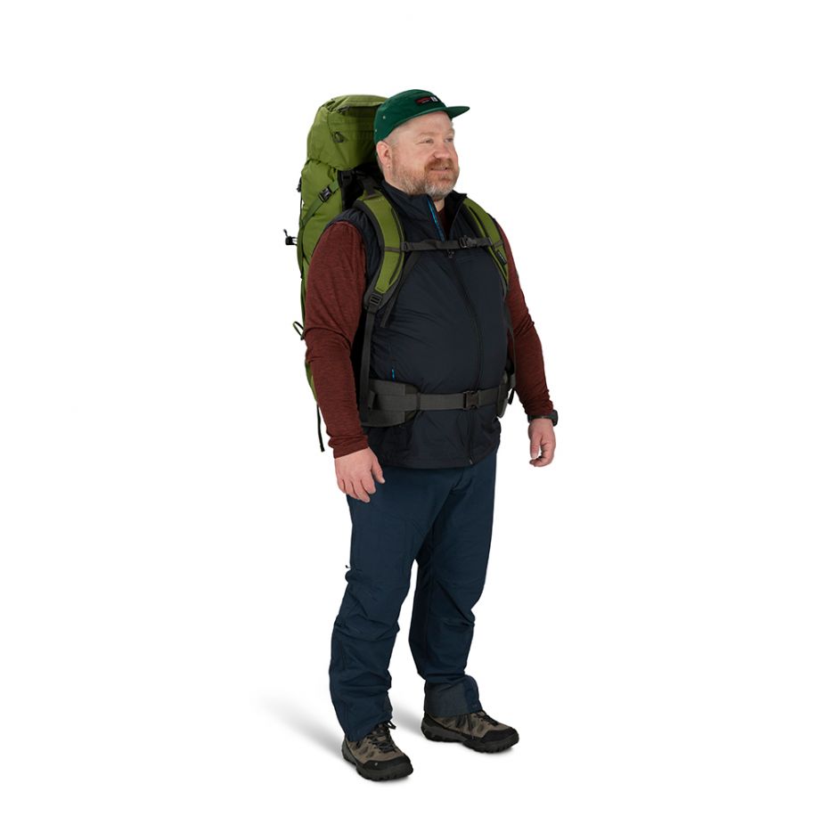 Aether 65 Extended Fit Backpack - Durable Travel & Hiking Backpack for Outdoor Adventures, Camping & Daily Commute