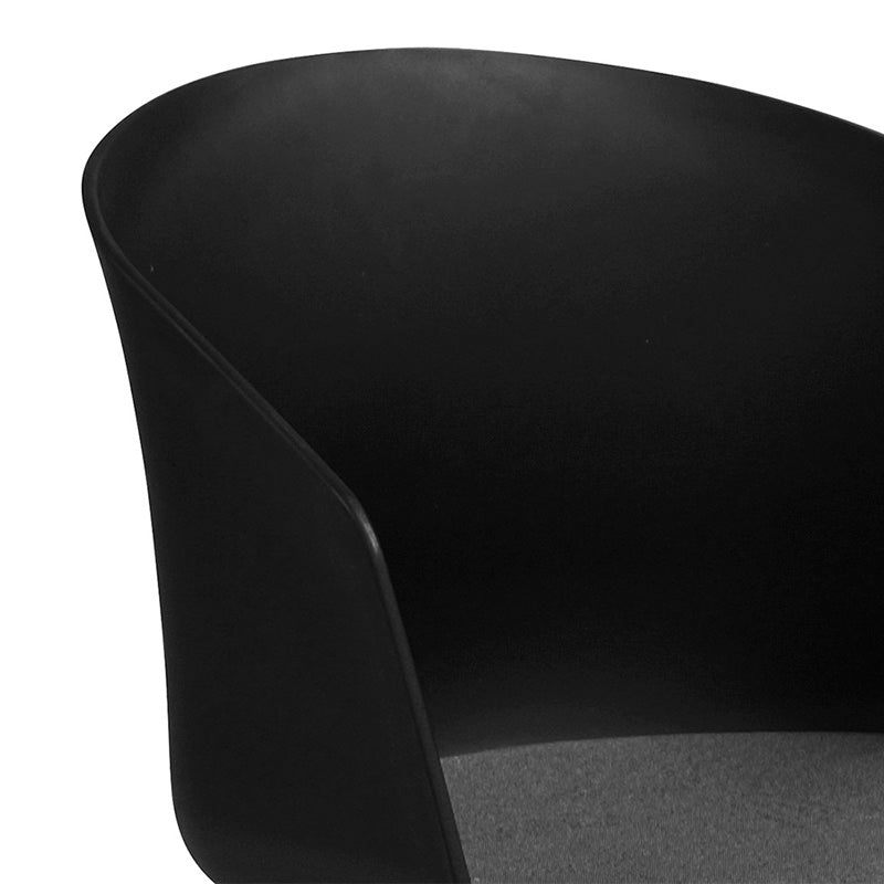 Ergonomic LIDAN Office Chair with Adjustable Height - Black - Perfect for Home Office, Gaming, and Workspace Comfort