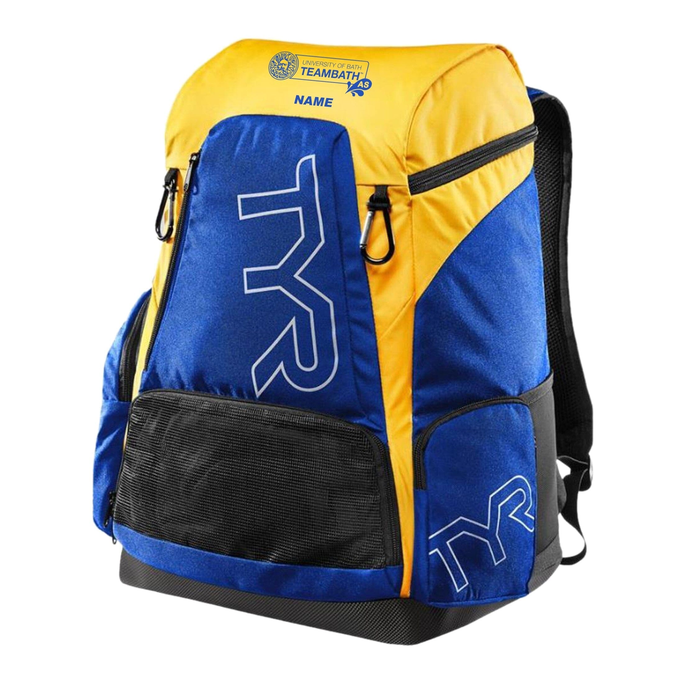 Team Bath AS Performance Swimming Backpack - Waterproof Swim Bag for Competitions & Training - Durable Gear for Swimmers, Athletes & Coaches - Perfect for Pool, Gym & Travel