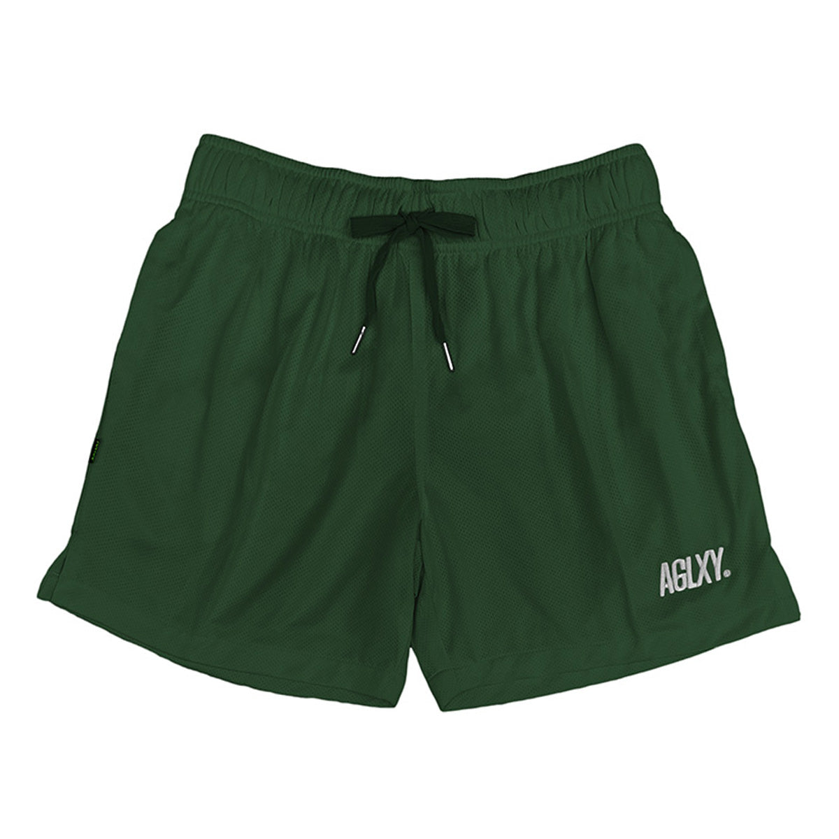 Men's 019 Basic Tennis Shorts in Green - Comfortable Athletic Shorts for Tennis, Running & Gym Workouts