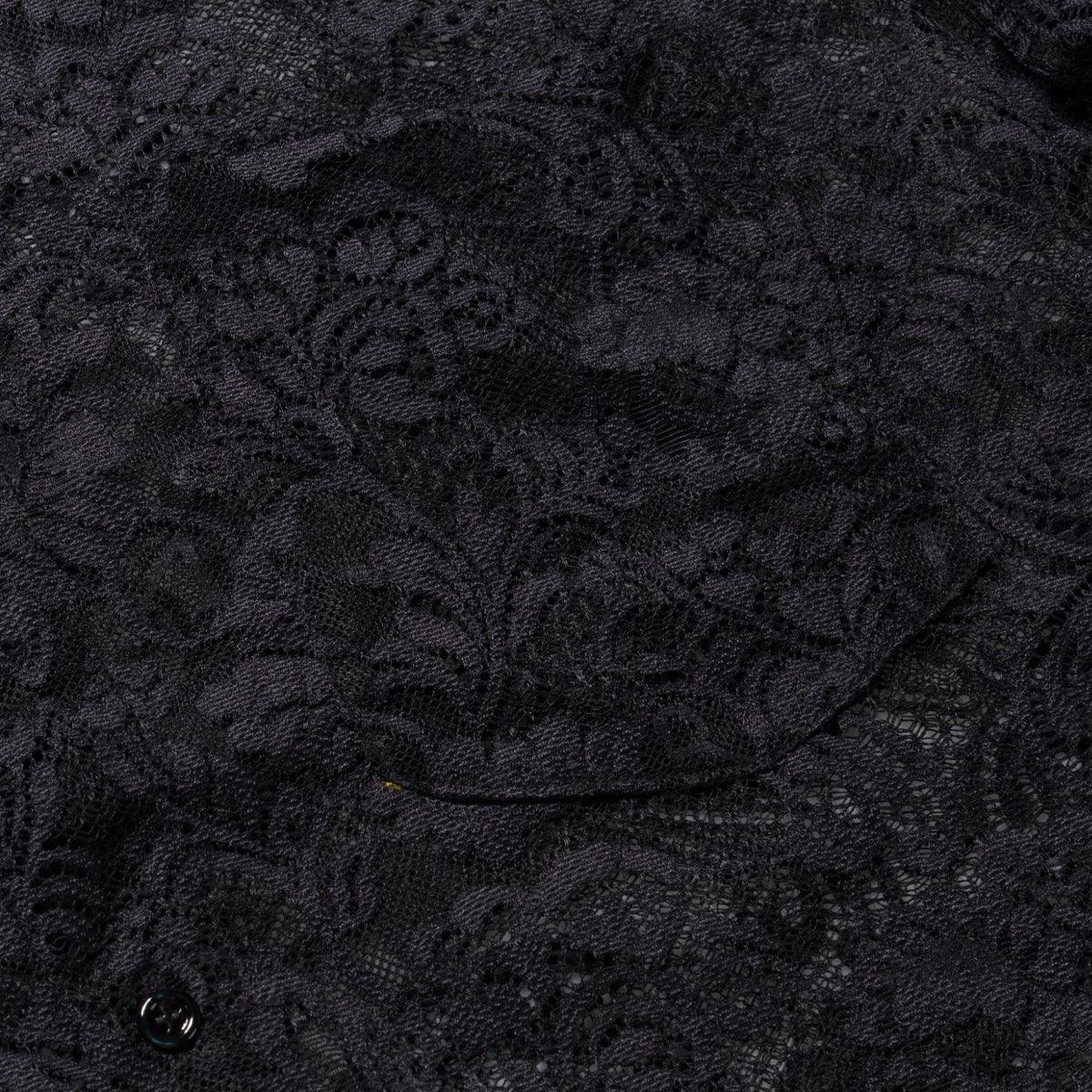Elegant Black Lace Shirt for Women - Stylish & Comfortable Blouse for Parties, Dates & Special Occasions