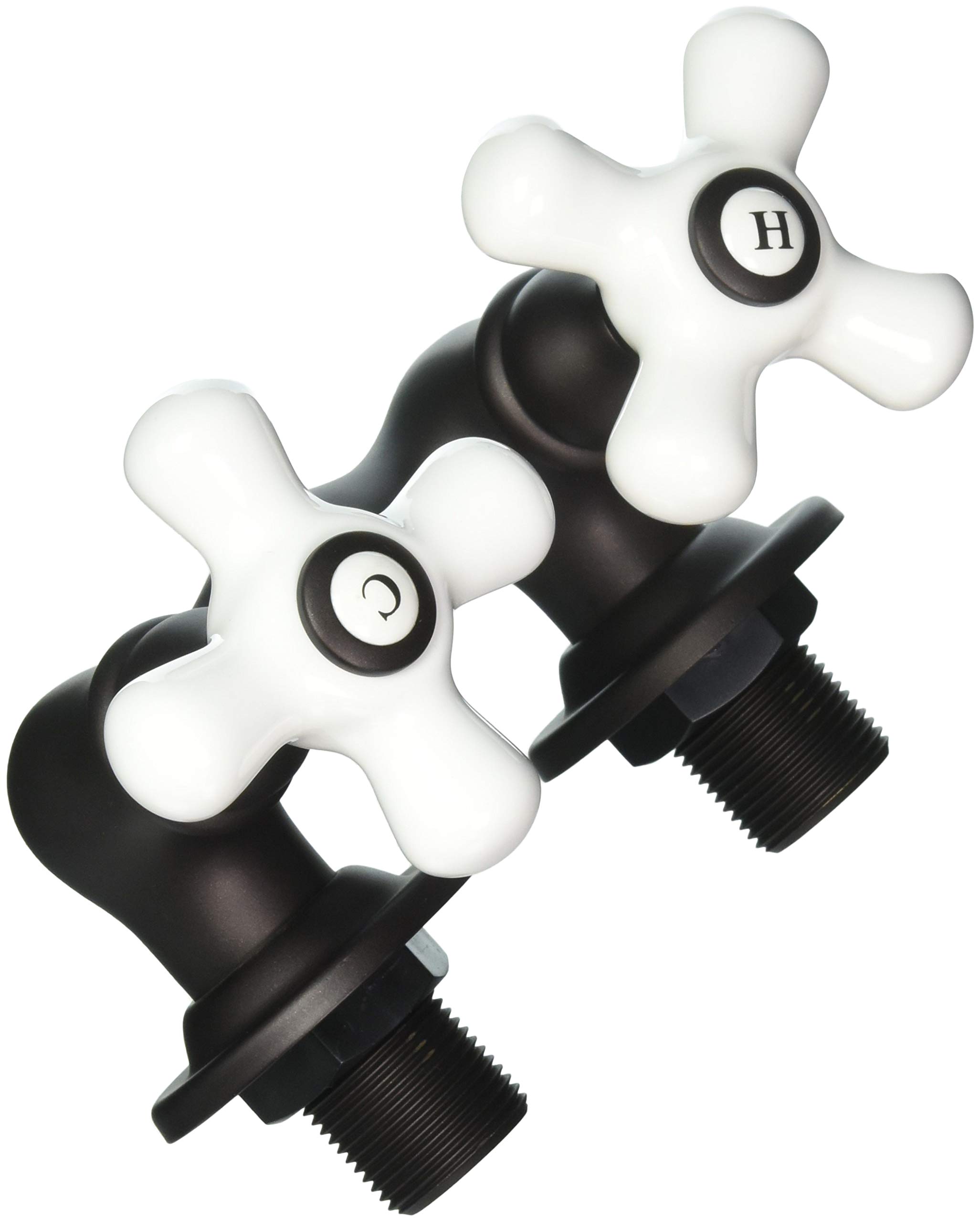 St. Louis Wall Mount Clawfoot Tub Faucet - Oil Rubbed Bronze Finish - 4-3/4