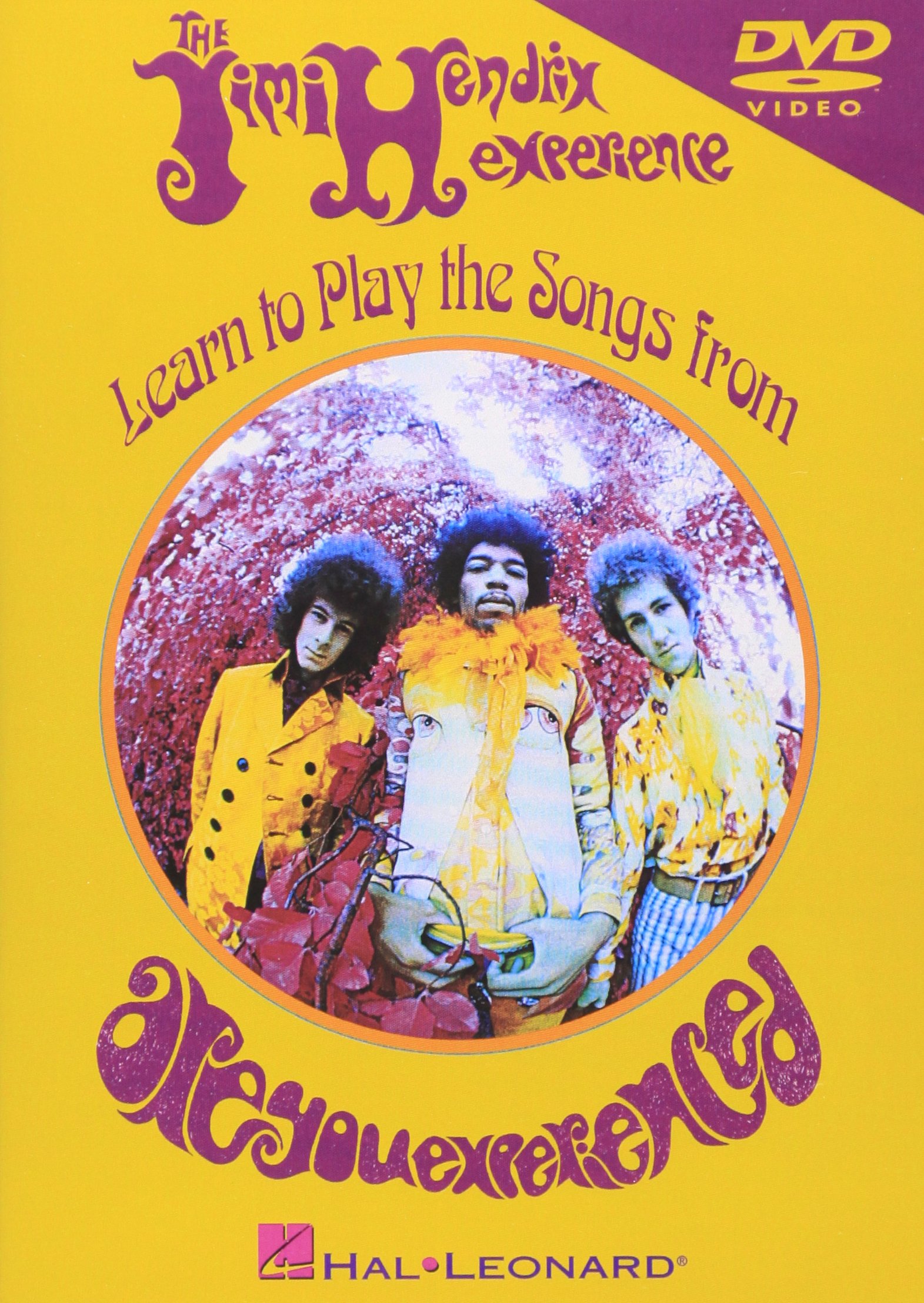 Learn to Play Jimi Hendrix Songs from Are You Experienced - Guitar Tutorial Book for Beginners & Intermediate Players | Perfect for Home Practice & Jam Sessions