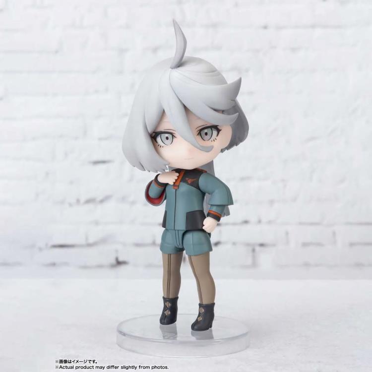 Bandai Figuarts Mini #116 Mobile Suit Gundam: The Witch from Mercury Miorine Rembran Action Figure - Collectible Anime Model for Display & Gundam Fans